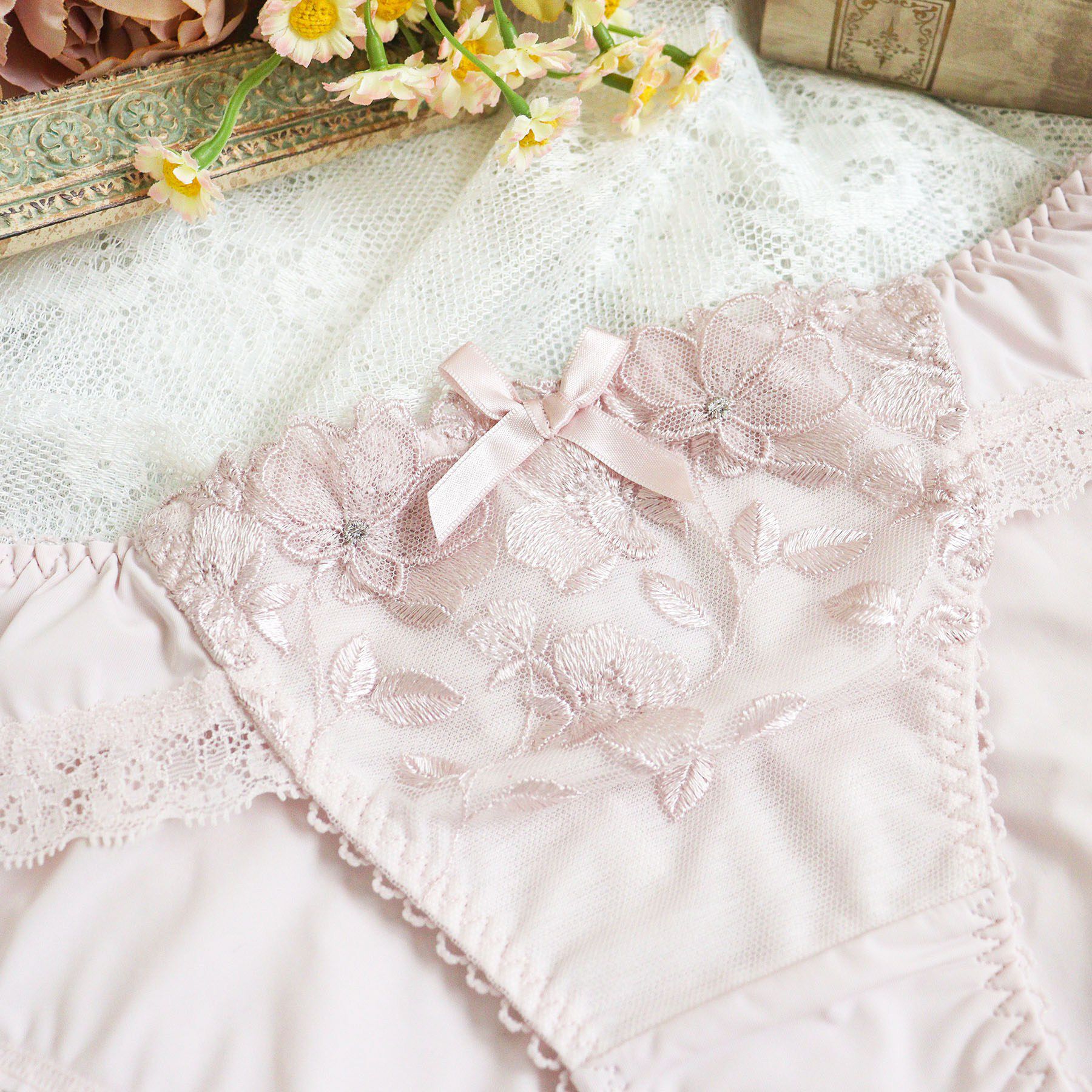 Risa Magli「ルイーザ ノーマルショーツ」|インナー|