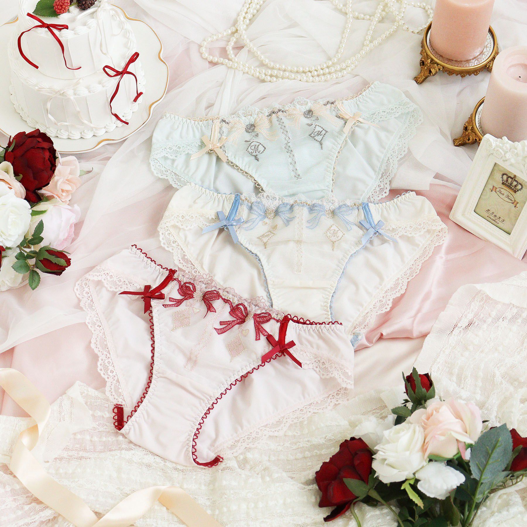 Risa Magli「イルメラ ノーマルショーツ」|インナー|