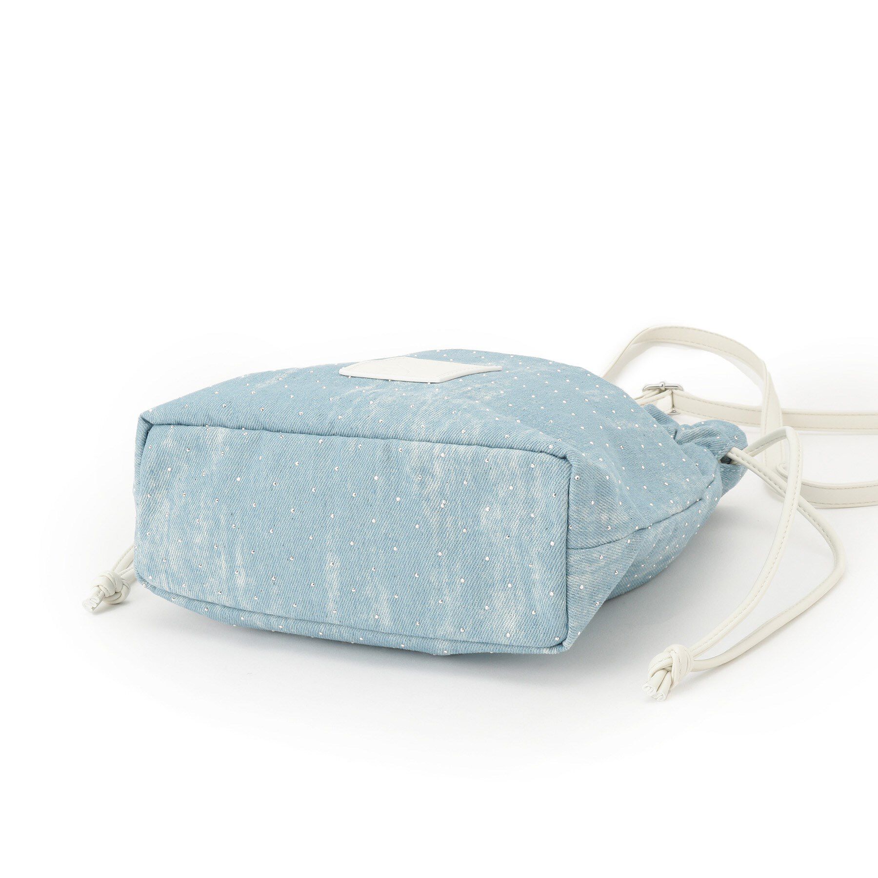 ITS&rsquo;DEMO「ストーンデニムミニショルダー」|ショルダー・メッセンジャー|