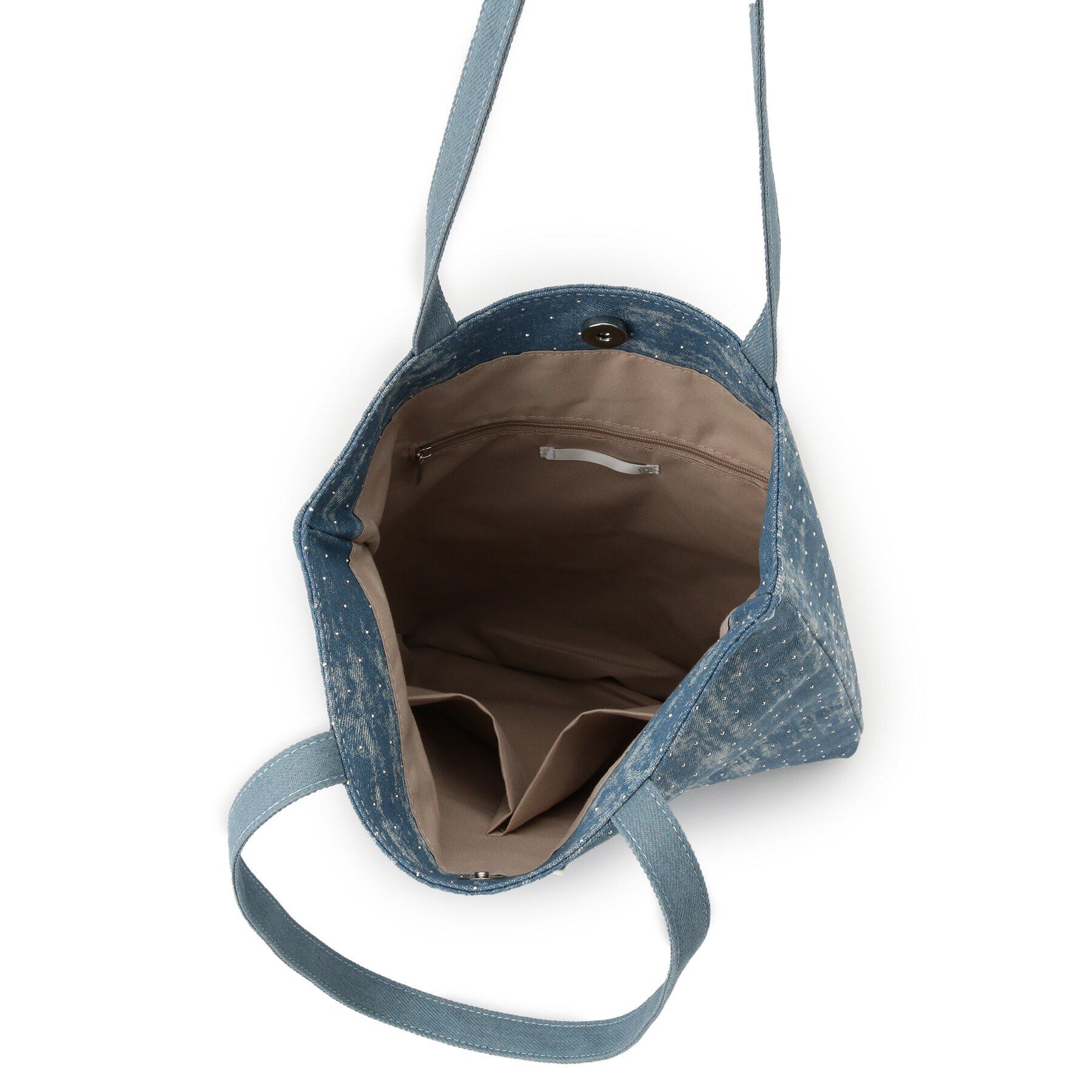 ITS&rsquo;DEMO「【A4対応】ストーンデニムトート」|トートバッグ|