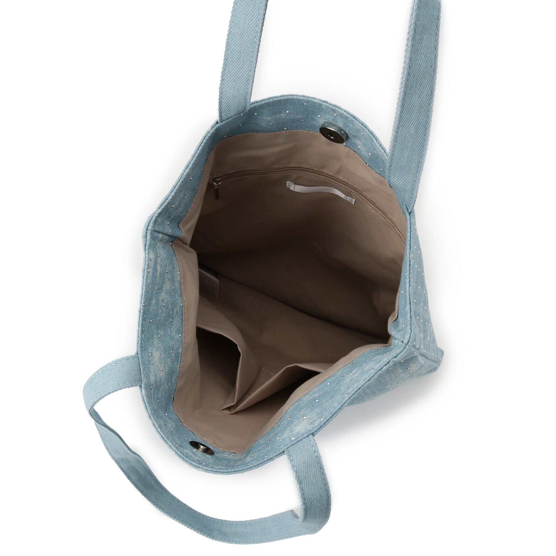 ITS&rsquo;DEMO「【A4対応】ストーンデニムトート」|トートバッグ|