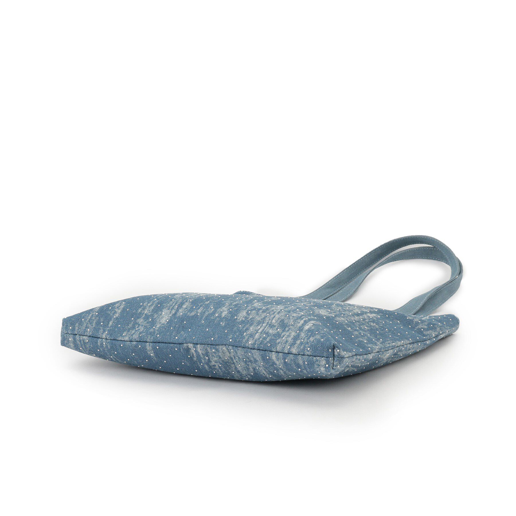 ITS&rsquo;DEMO「【A4対応】ストーンデニムトート」|トートバッグ|