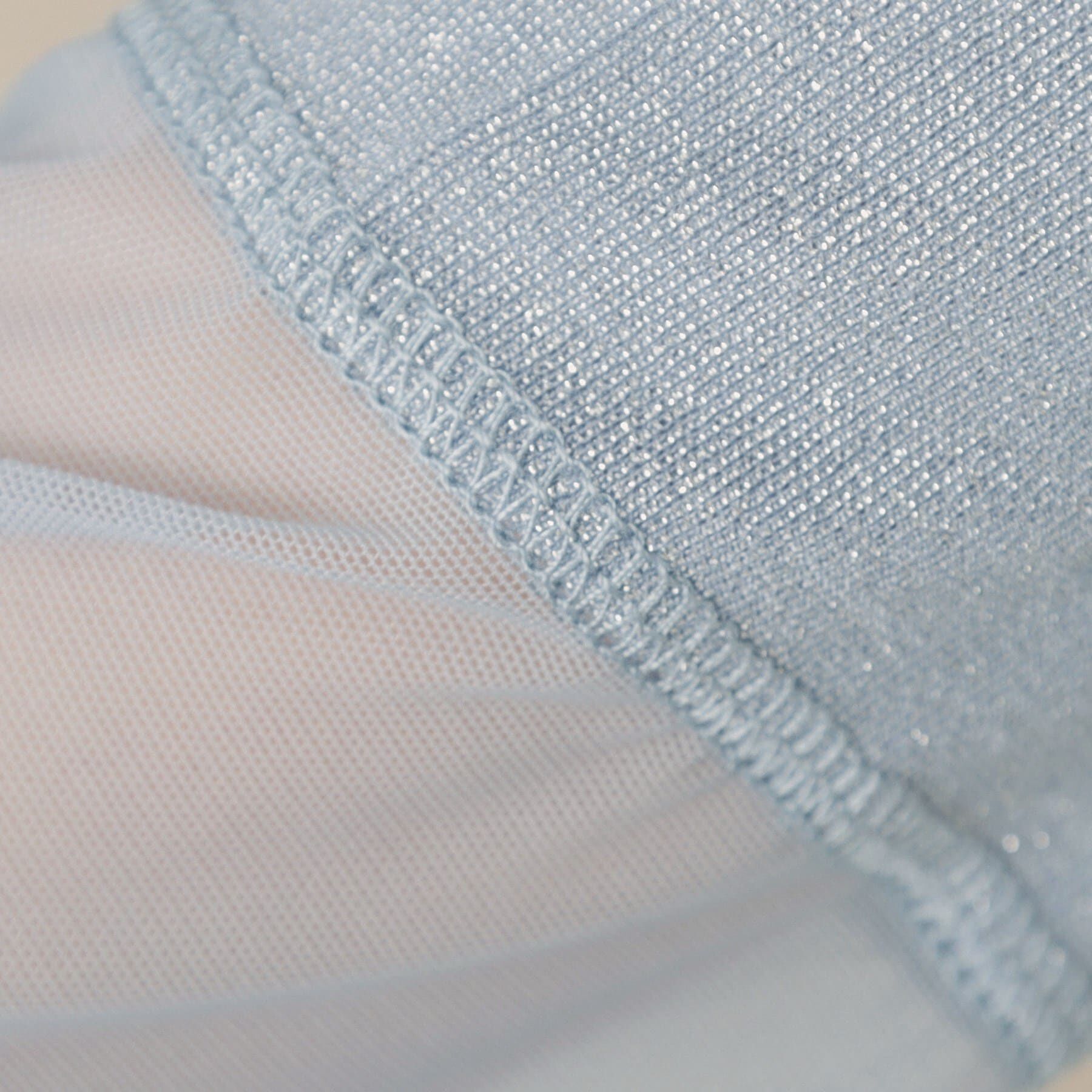 ITS&rsquo;DEMO「【手洗い可】袖シアーラメインナー」|Tシャツ・カットソー|