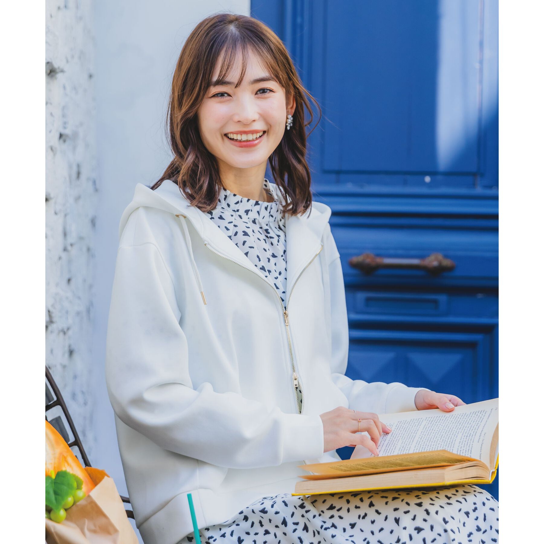 ITS&rsquo;DEMO「【手洗い可】ダブルジップダンボールパーカ」|パーカー|