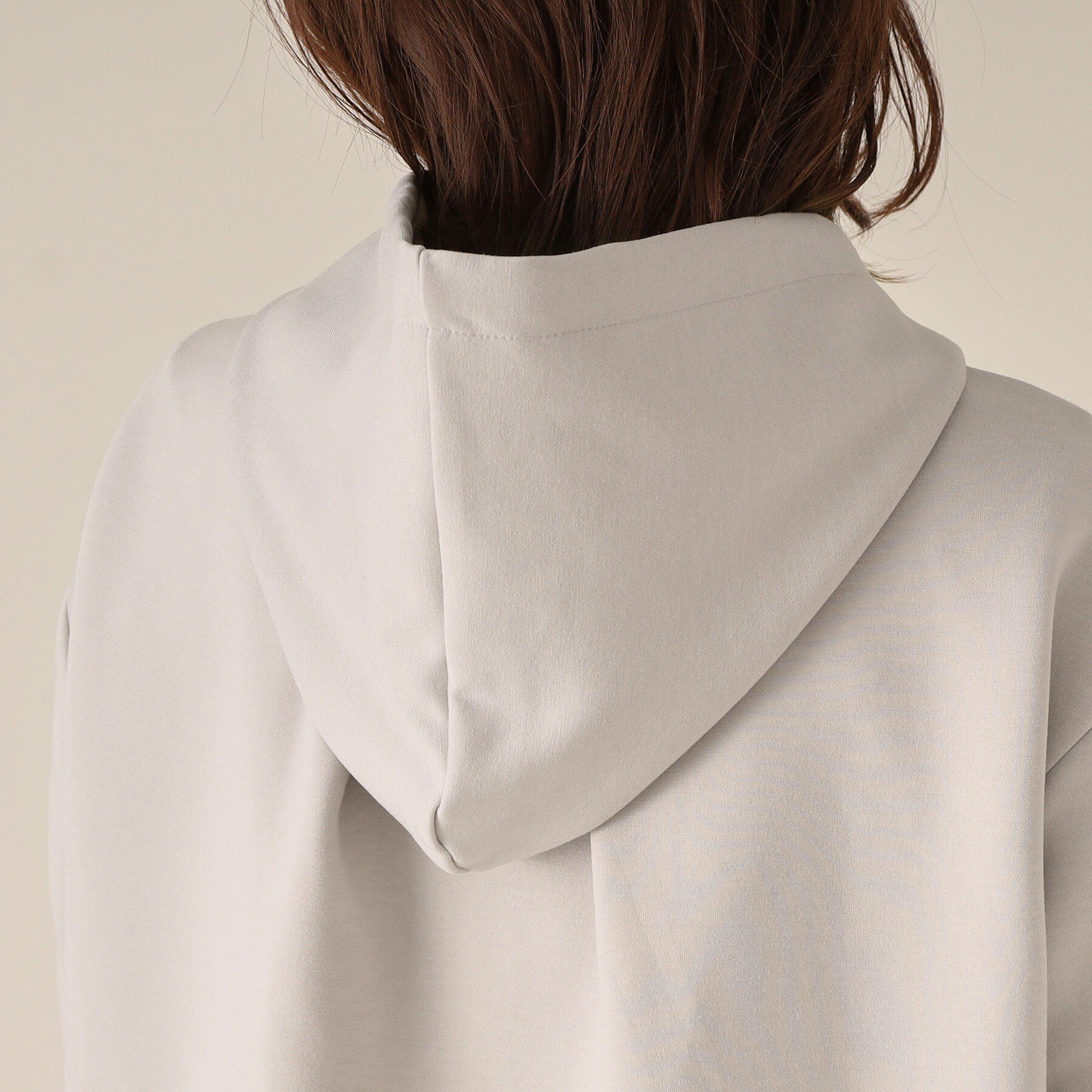 ITS&rsquo;DEMO「【手洗い可】ダブルジップダンボールパーカ」|パーカー|