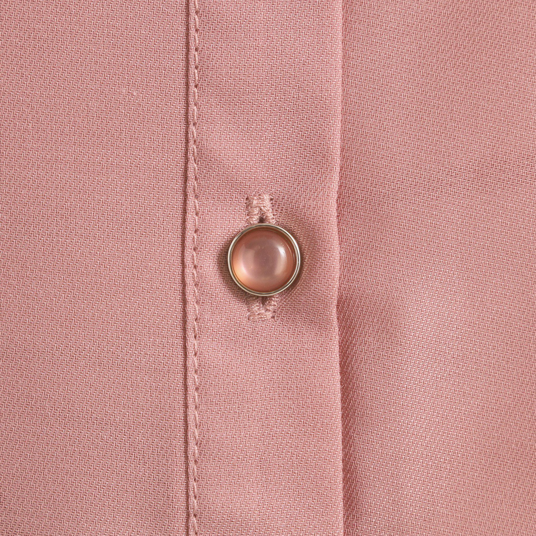 ITS&rsquo;DEMO「【手洗い可／セットアップ可】シアーフリルブラウス」|シャツ・ブラウス|