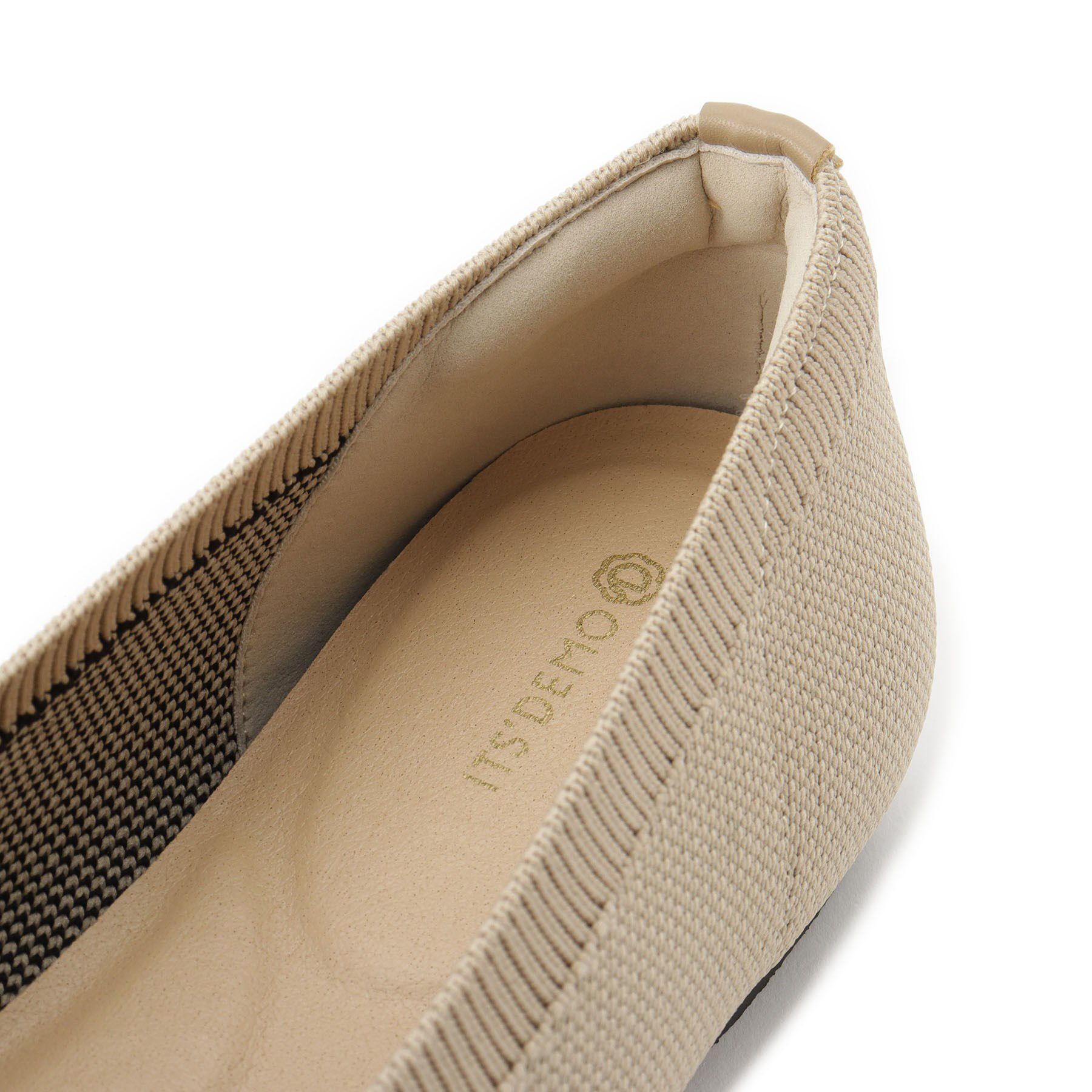 ITS&rsquo;DEMO「ポインテッドニットパンプス」|パンプス|