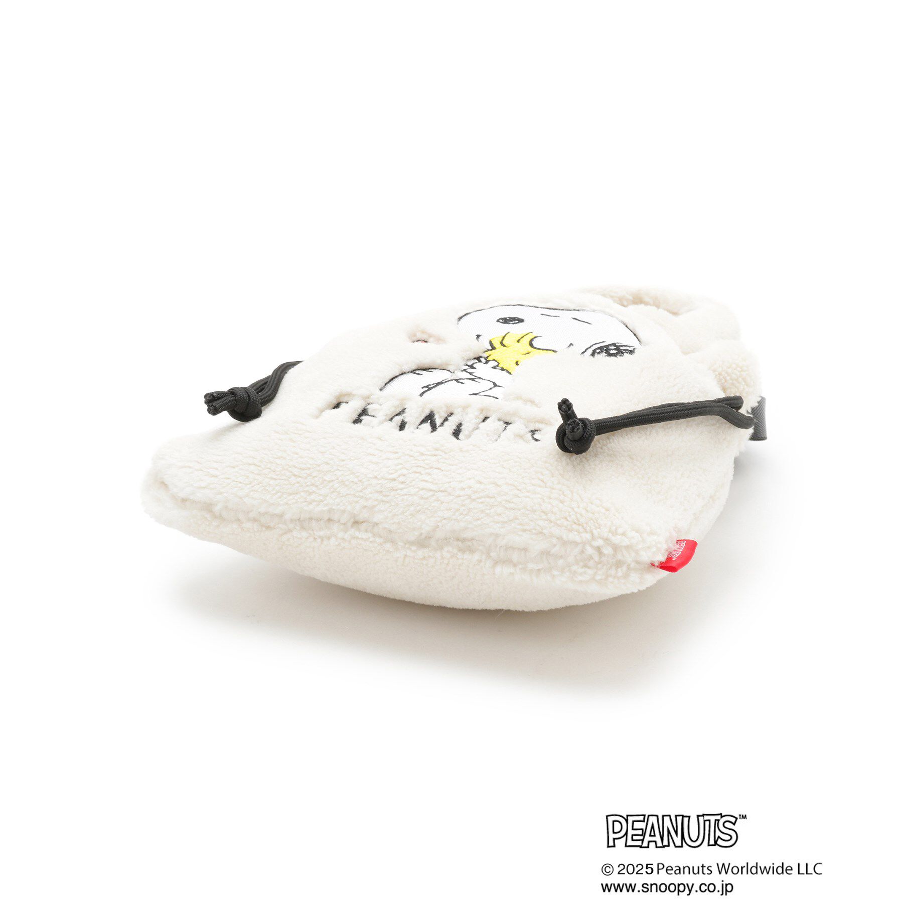 ITS&rsquo;DEMO「＜PEANUTS＞ボア刺繍ショルダー」|ショルダー・メッセンジャー|