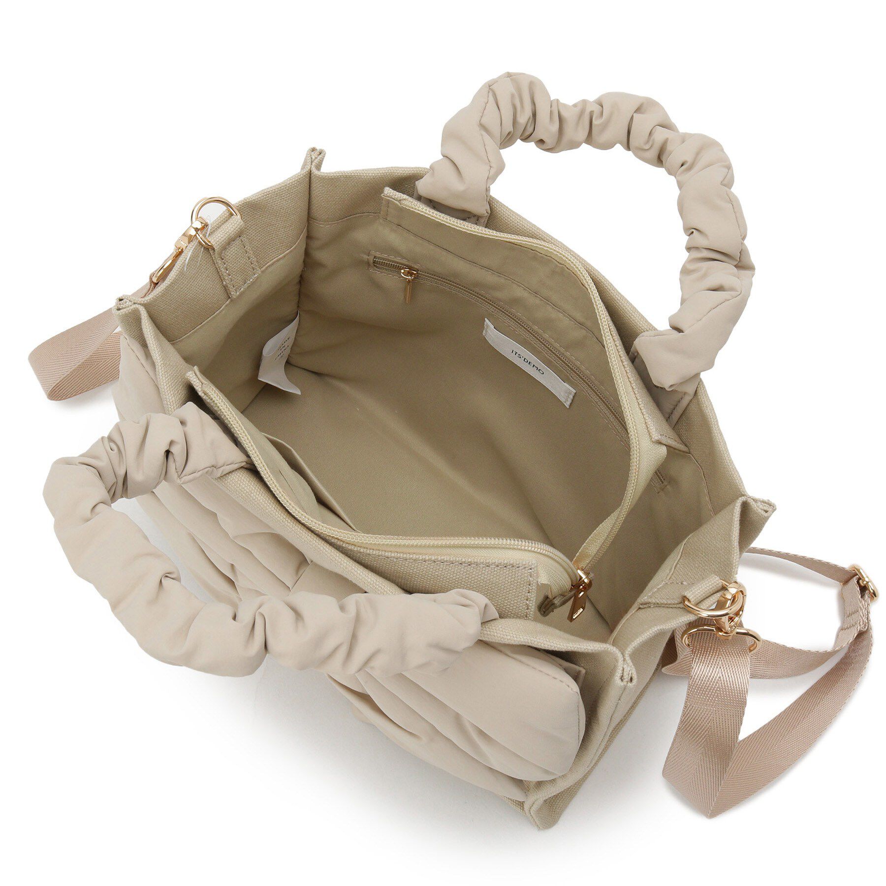 ITS&rsquo;DEMO「リボンモチーフミニショルダー」|ショルダー・メッセンジャー|