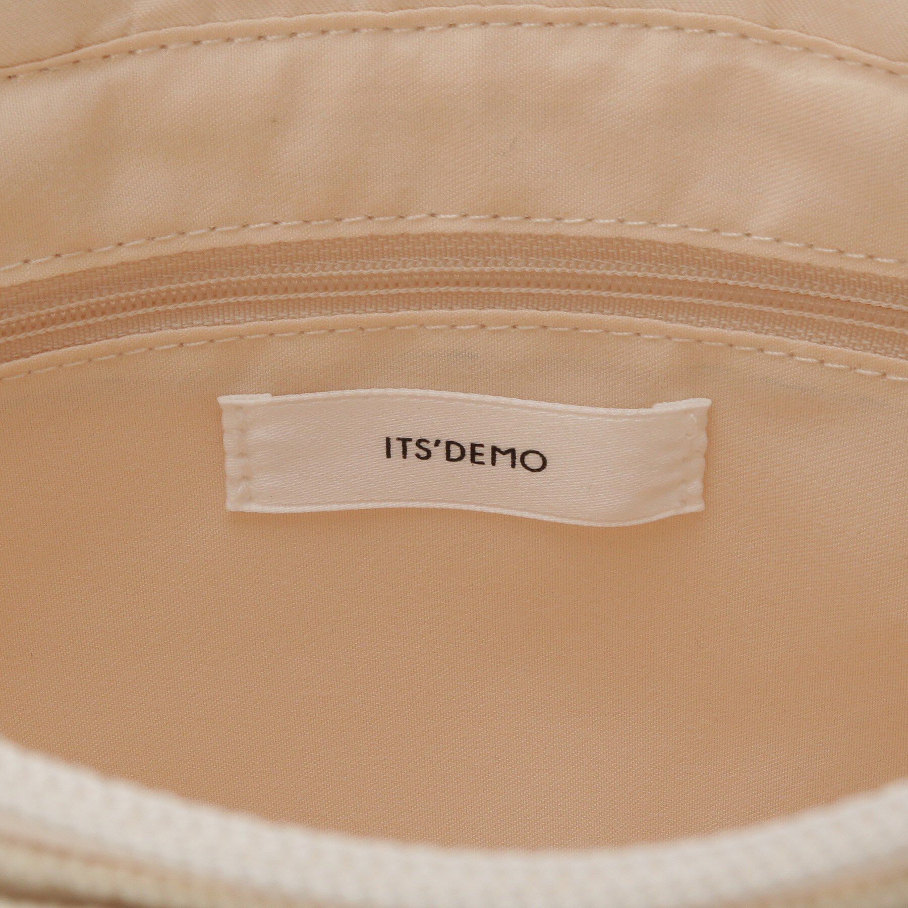 ITS&rsquo;DEMO「リボンモチーフミニショルダー」|ショルダー・メッセンジャー|