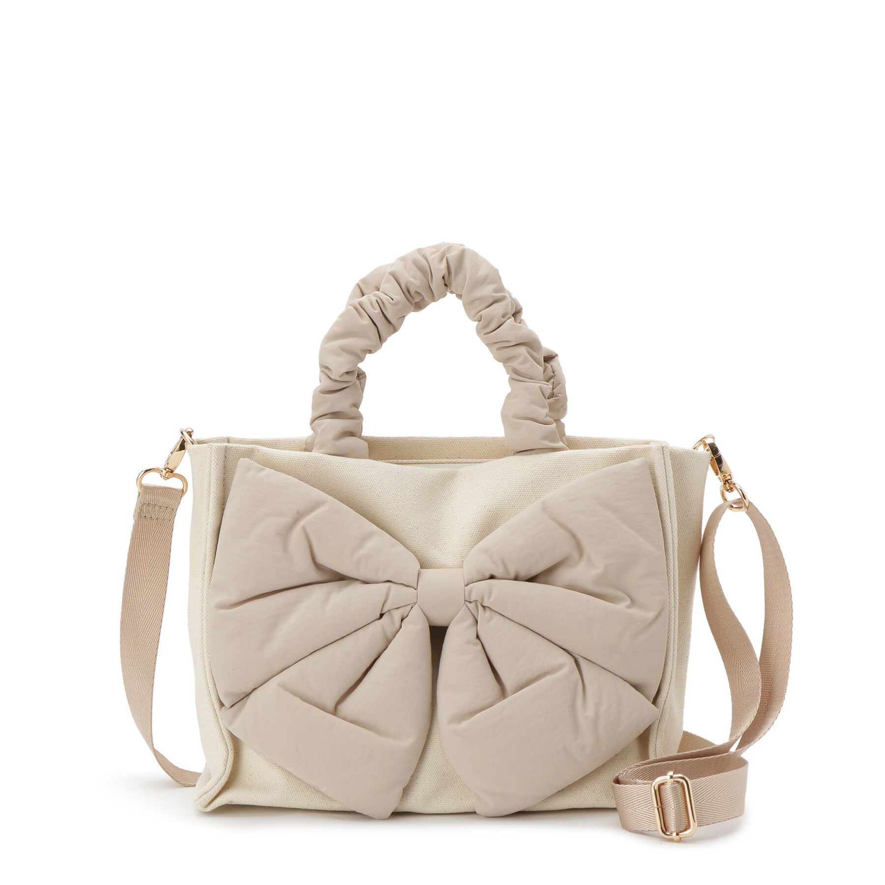 ITS&rsquo;DEMO「リボンモチーフミニショルダー」|ショルダー・メッセンジャー|