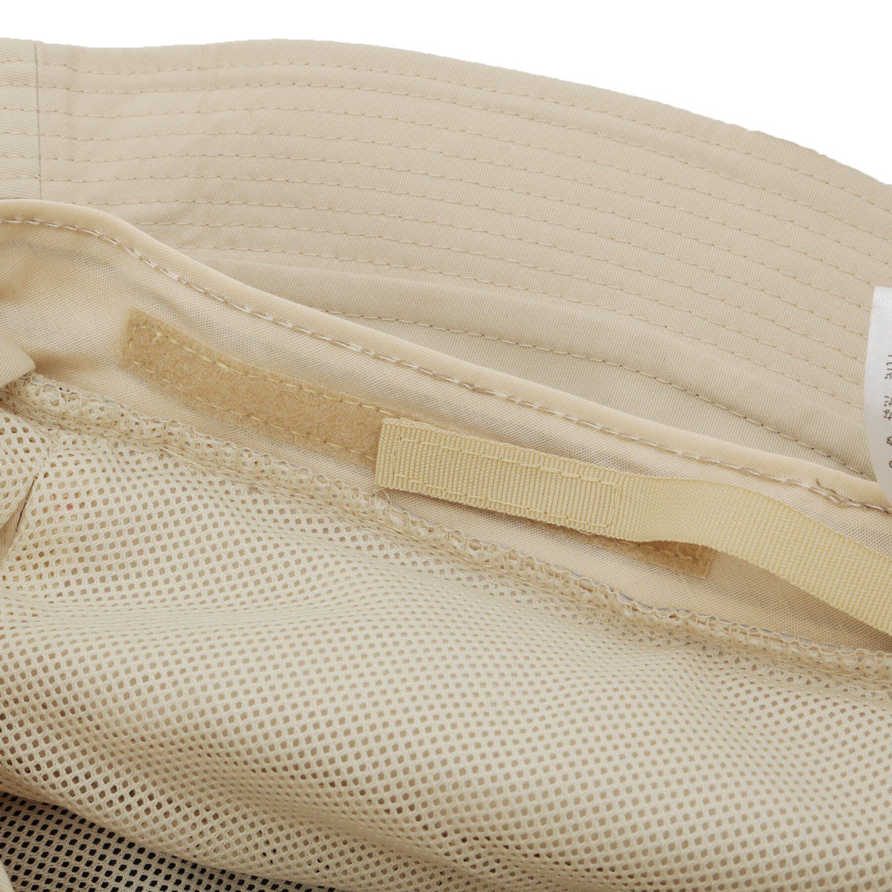 ITS&rsquo;DEMO「【遮光遮熱／手洗い可】ワイドブリムステッチハット」|ハット|