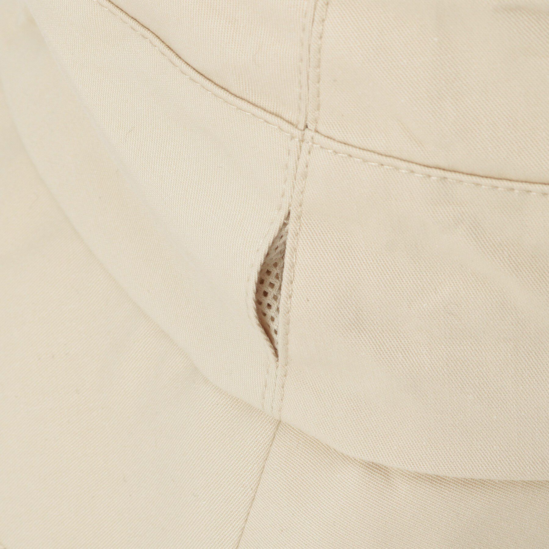 ITS&rsquo;DEMO「【遮光遮熱／手洗い可】ワイドブリムステッチハット」|ハット|