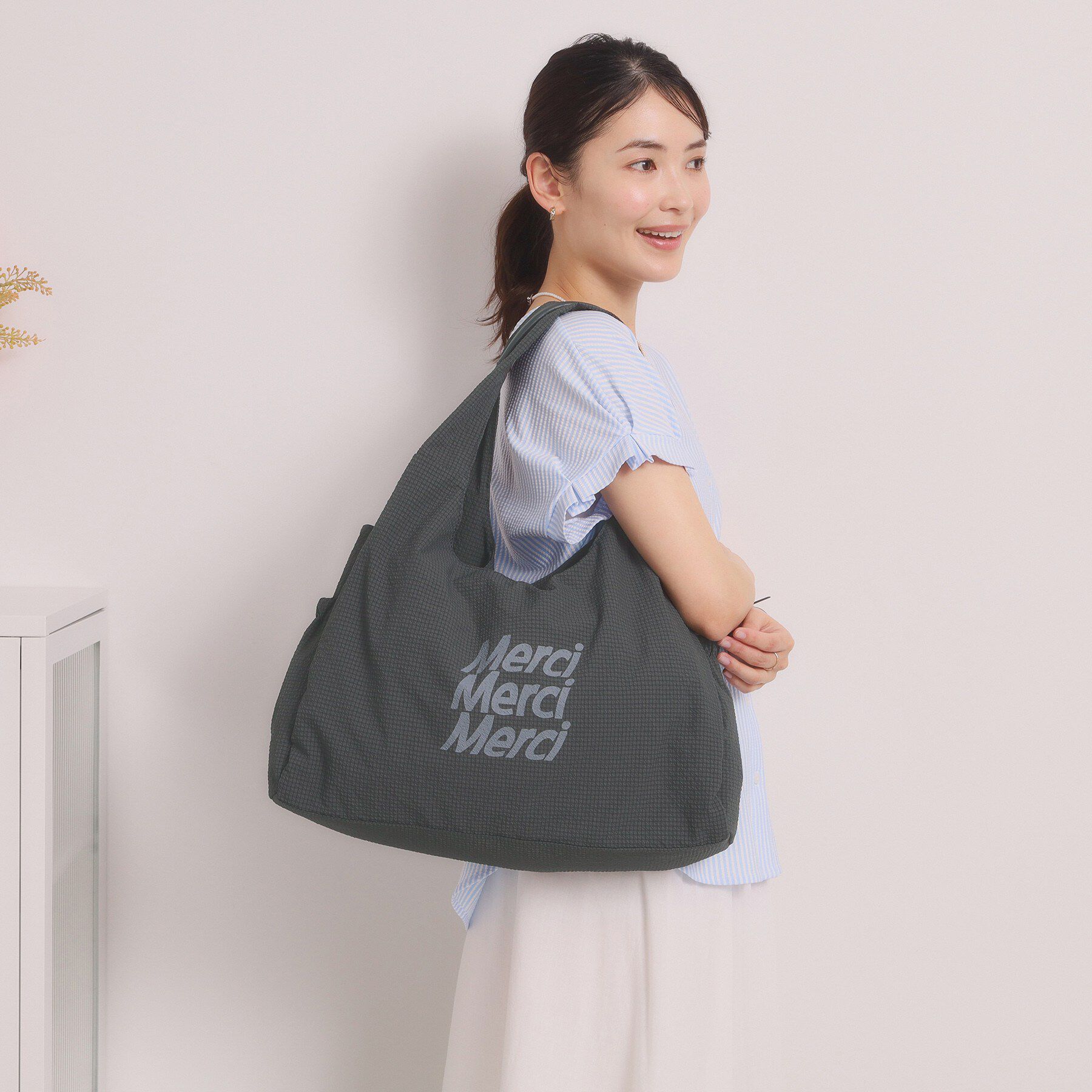 ITS&rsquo;DEMO「ロゴトート」|トートバッグ|