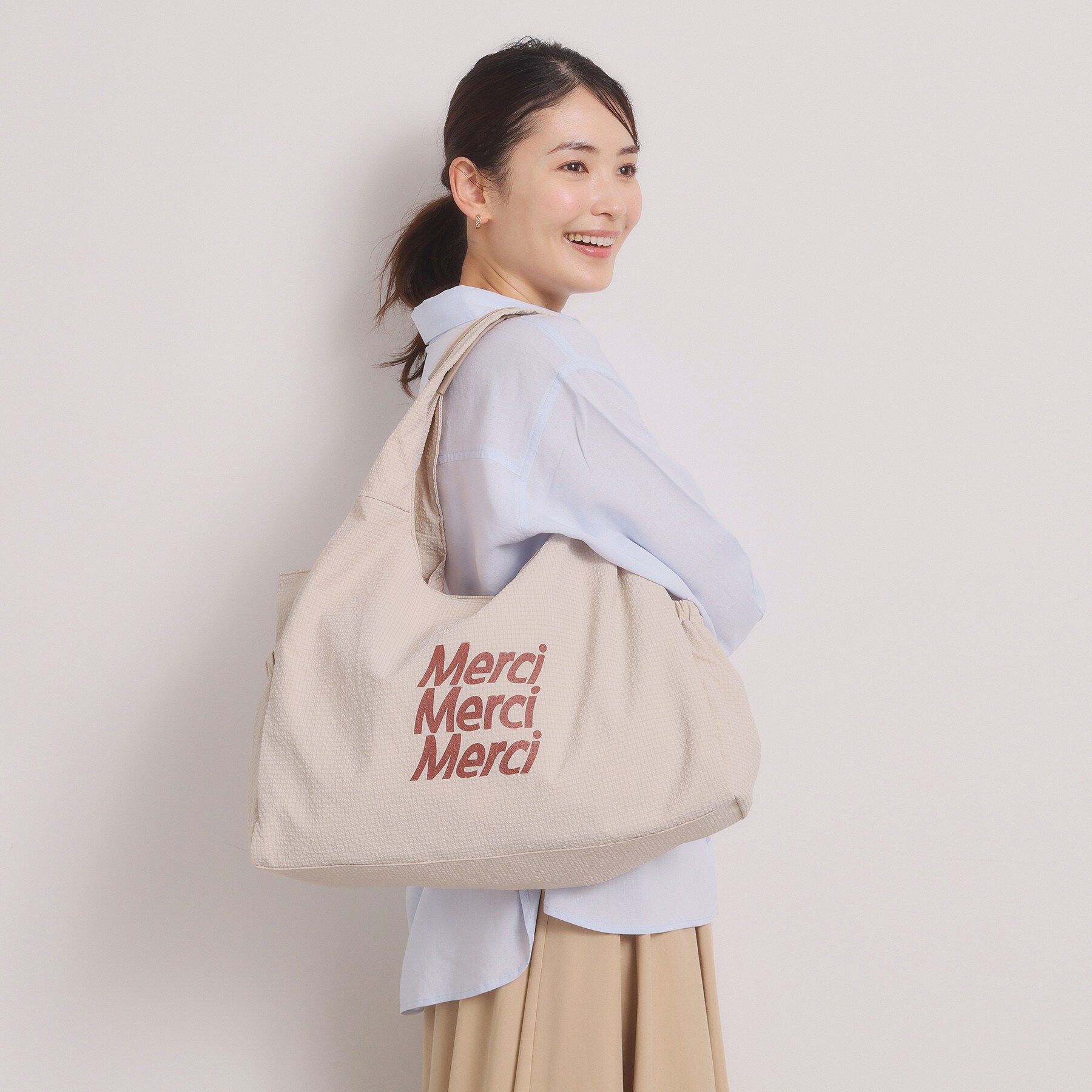 ITS&rsquo;DEMO「ロゴトート」|トートバッグ|