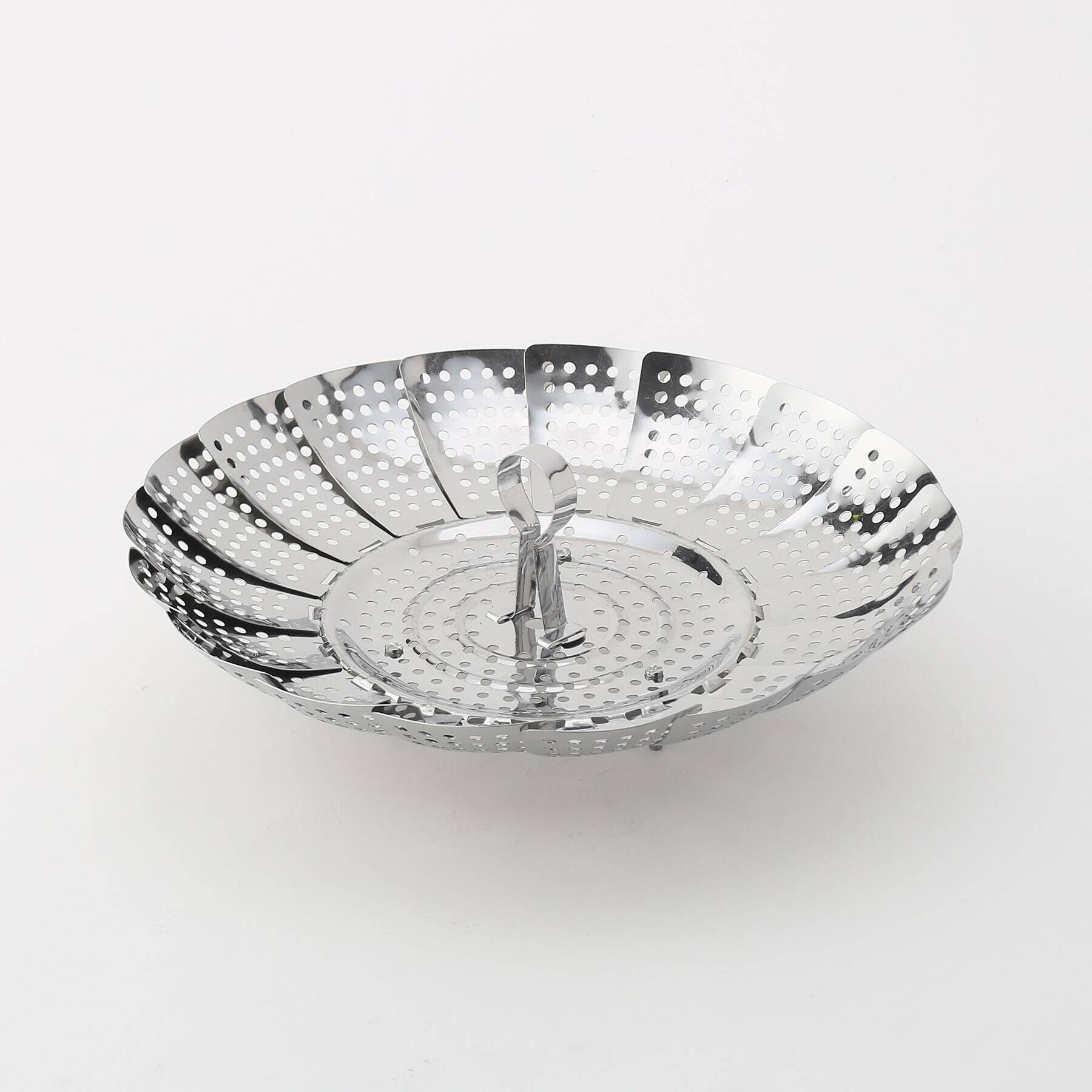 212 KITCHEN STORE「フリーサイズ蒸し器 S」|食器・キッチングッズ|シルバー(879)