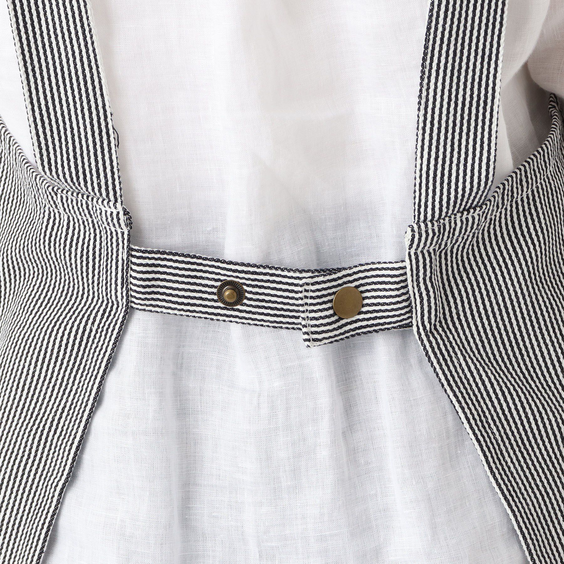 212 KITCHEN STORE「ヒッコリーストライプエプロン M BK ＜212Kオリジナル＞」|食器・キッチングッズ|