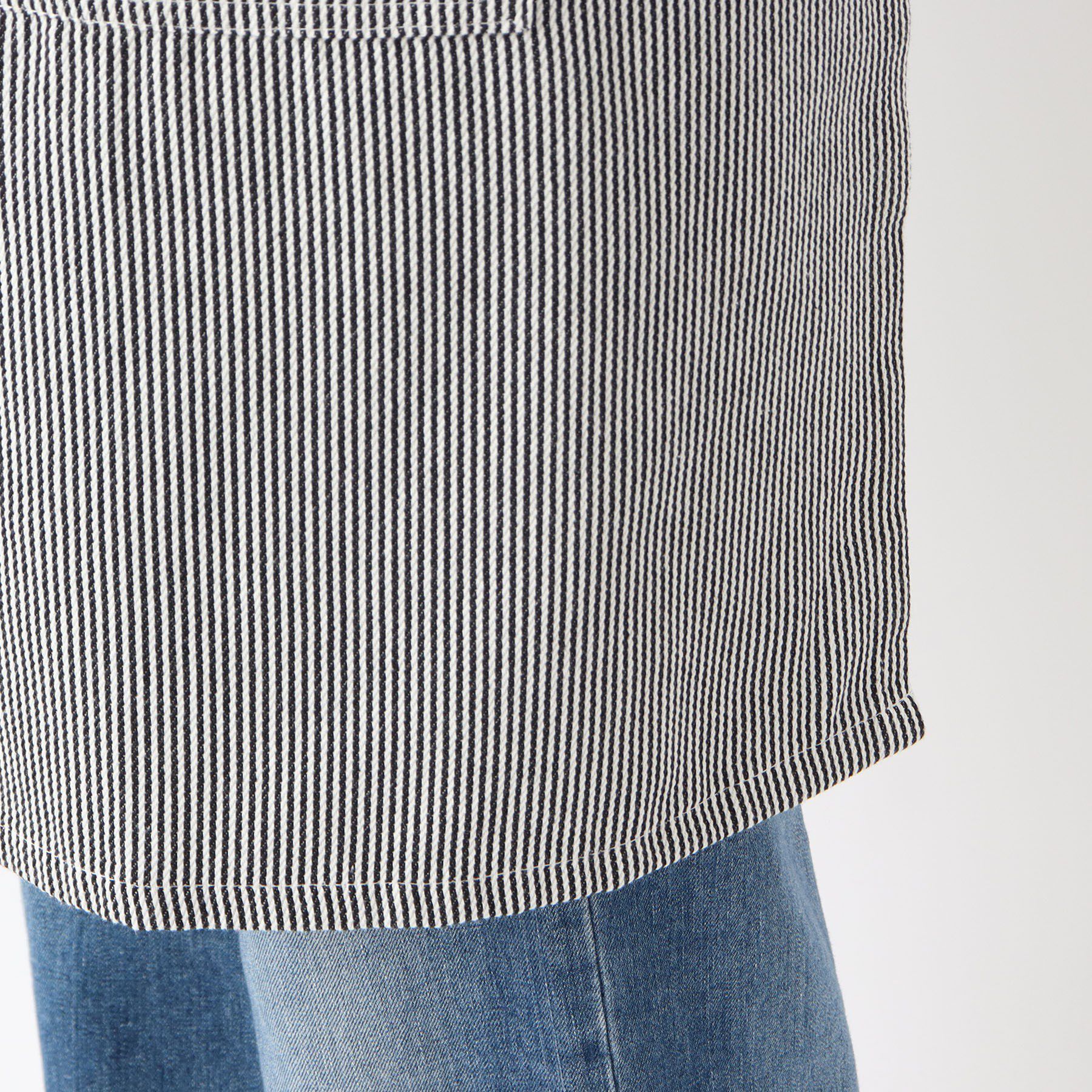 212 KITCHEN STORE「ヒッコリーストライプエプロン M BK ＜212Kオリジナル＞」|食器・キッチングッズ|