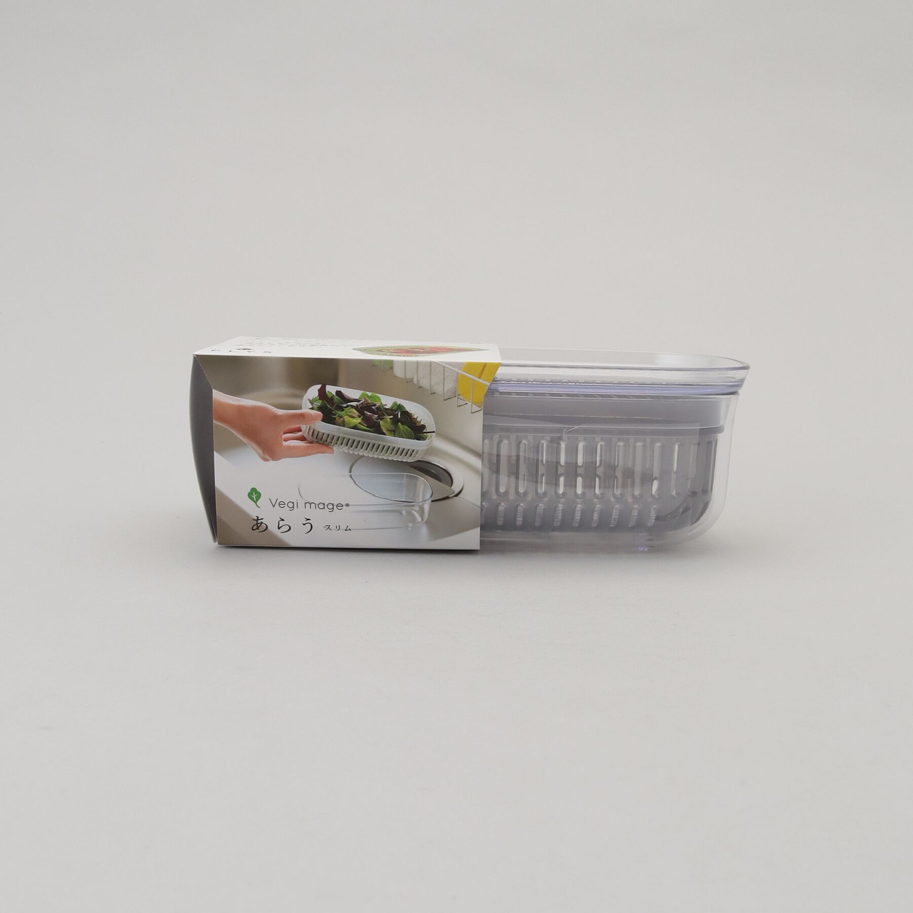 212 KITCHEN STORE「ベジマジ あらう スリム GY」|食器・キッチングッズ|