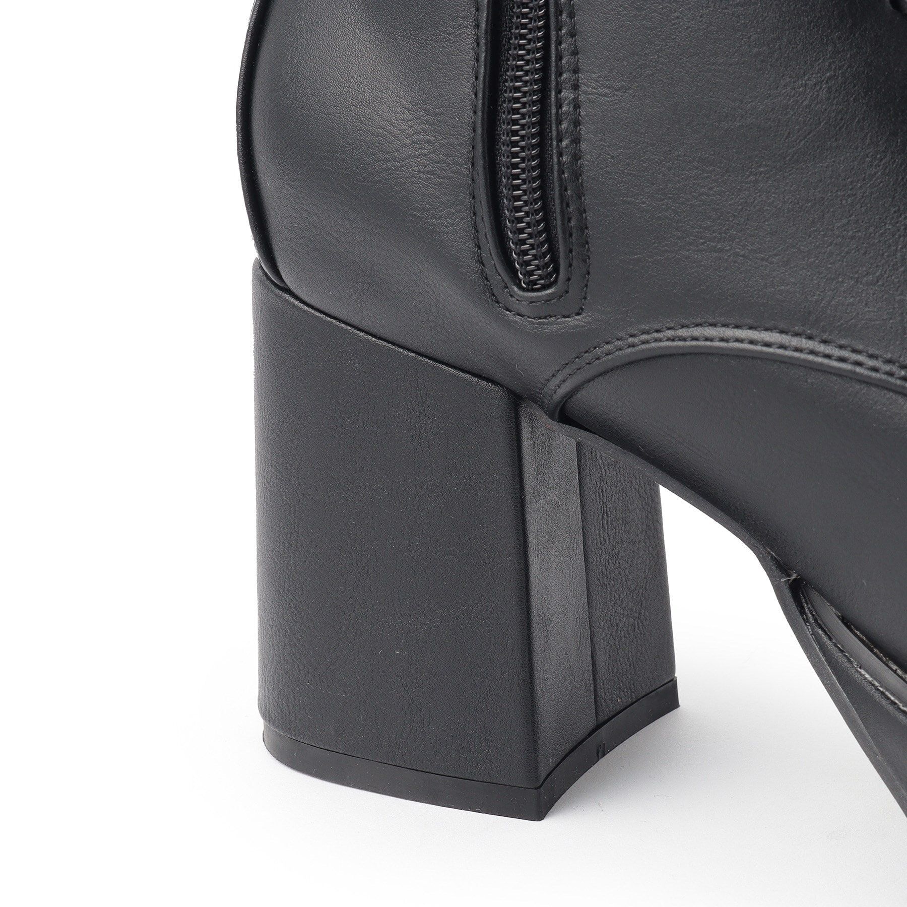 csT&P「厚底レースアップブーツ」|ショートブーツ|