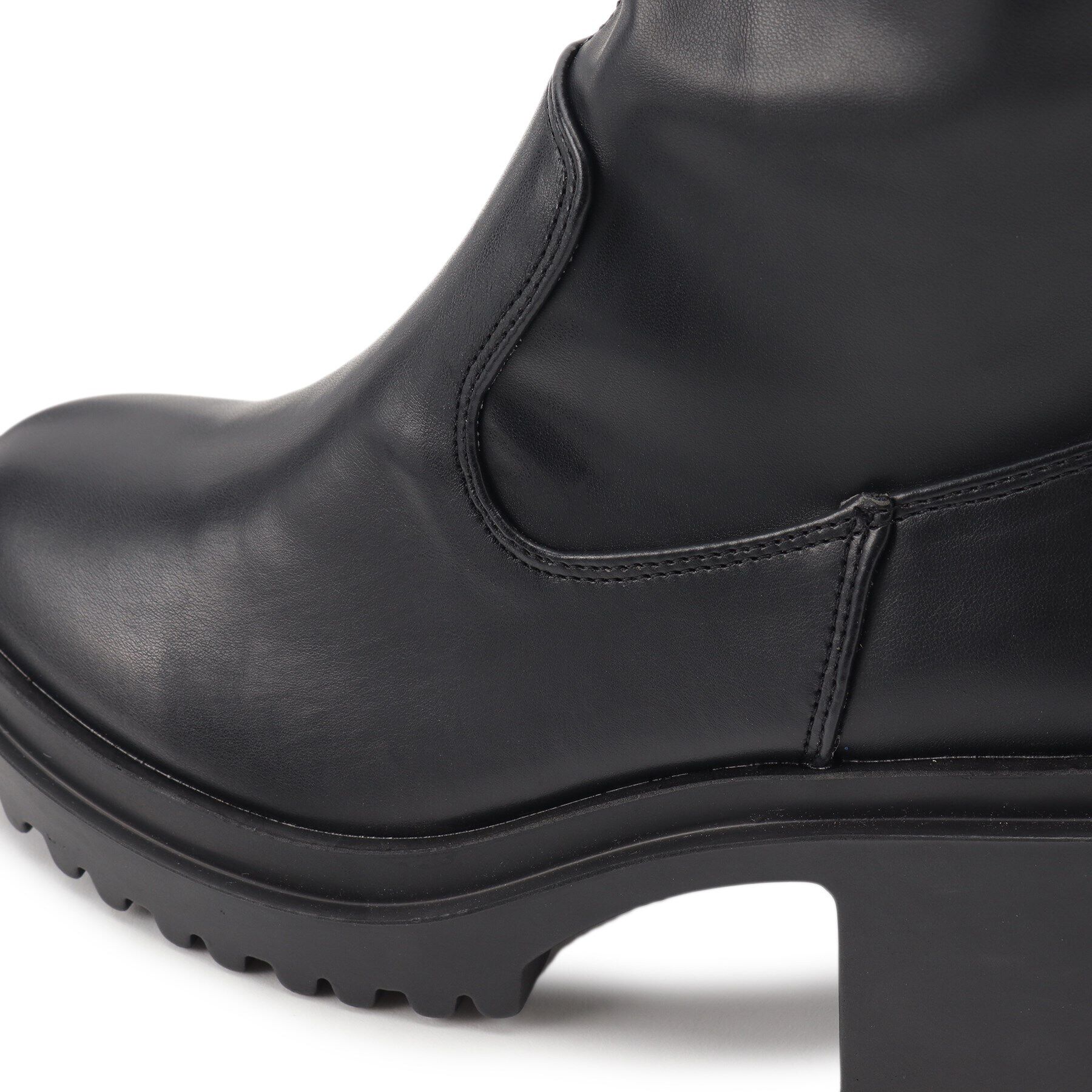 csT&P「厚底ロングストレッチブーツ」|ショートブーツ|