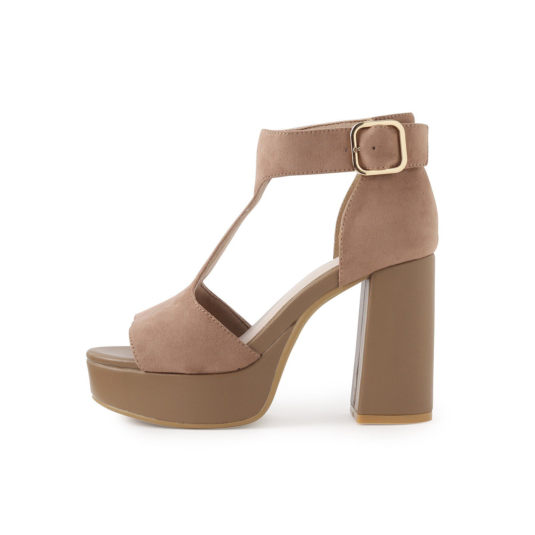 ESPERANZA「Tストラップスクエアサンダル 24SS」|サンダル|