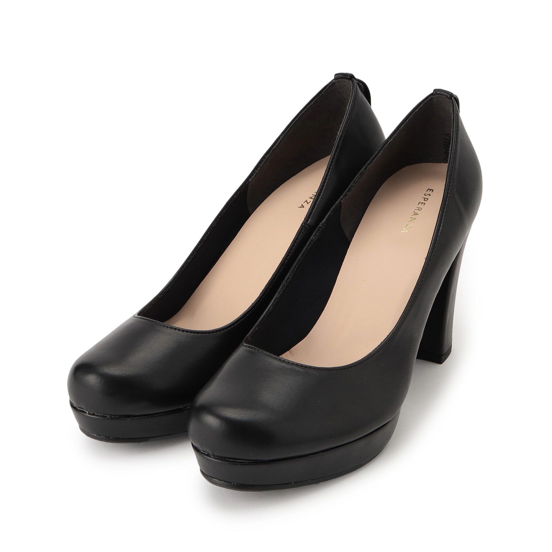 ESPERANZA「3WAYチャンキーヒールパンプス」|パンプス|