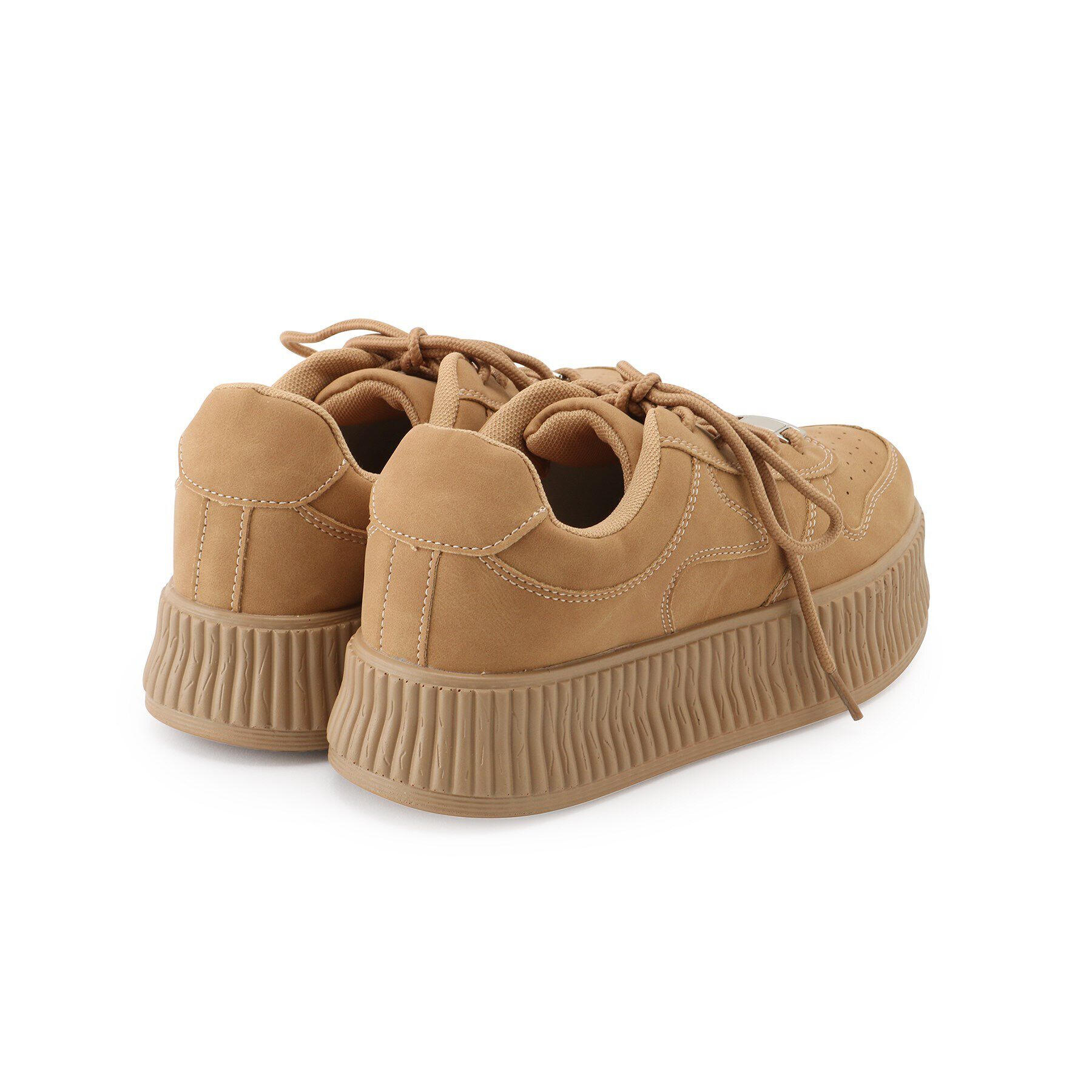 csT&P「厚底プラットフォームスニーカー」|スニーカー|