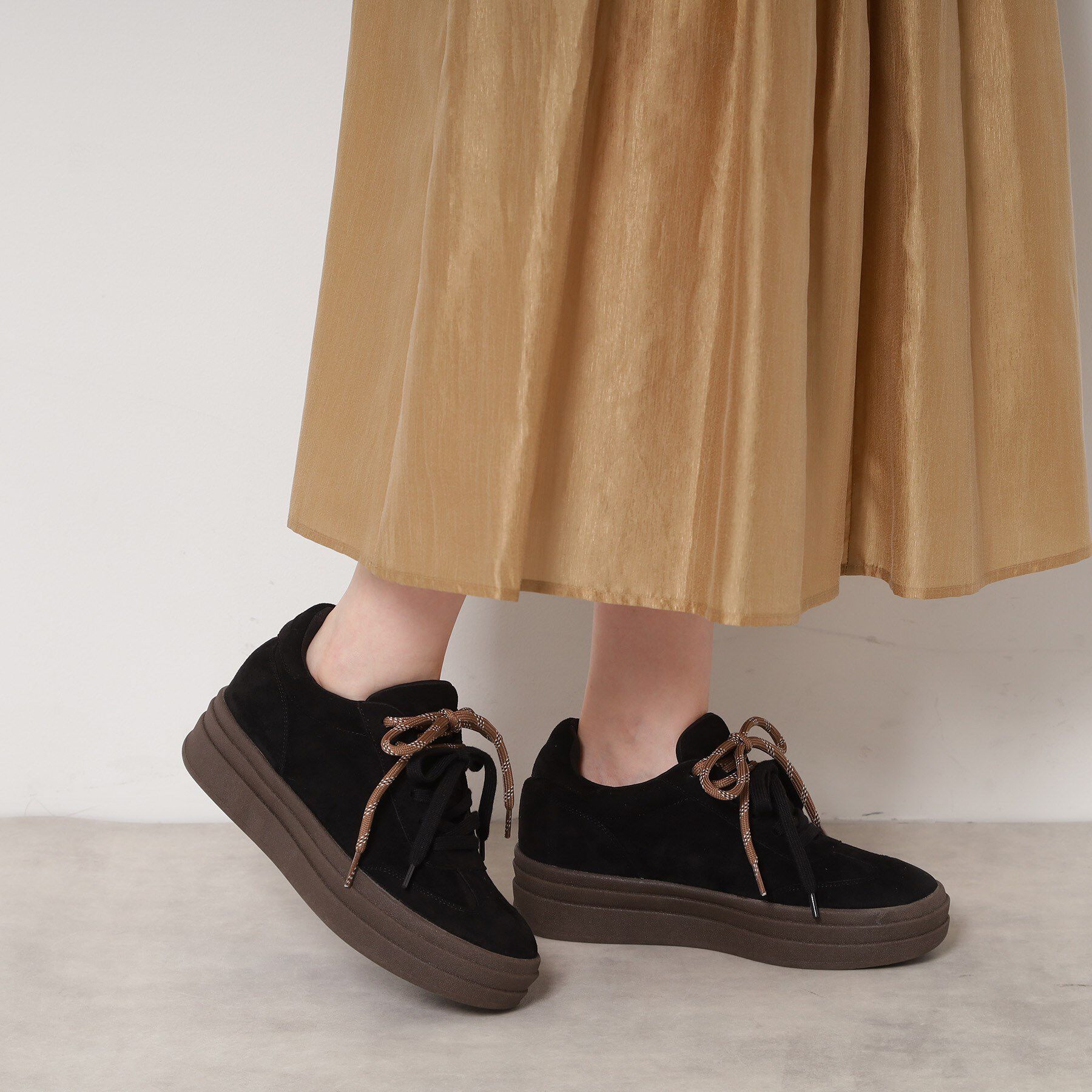 ESPERANZA「ミックスシューレーススニーカー」|スニーカー|