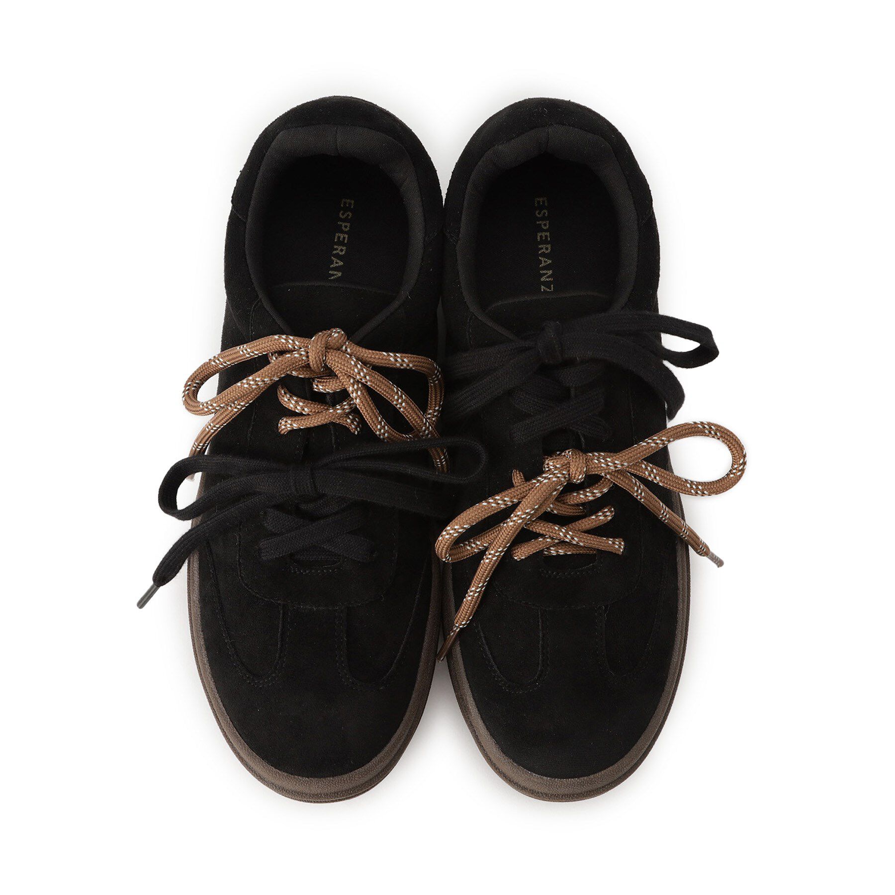 ESPERANZA「ミックスシューレーススニーカー」|スニーカー|