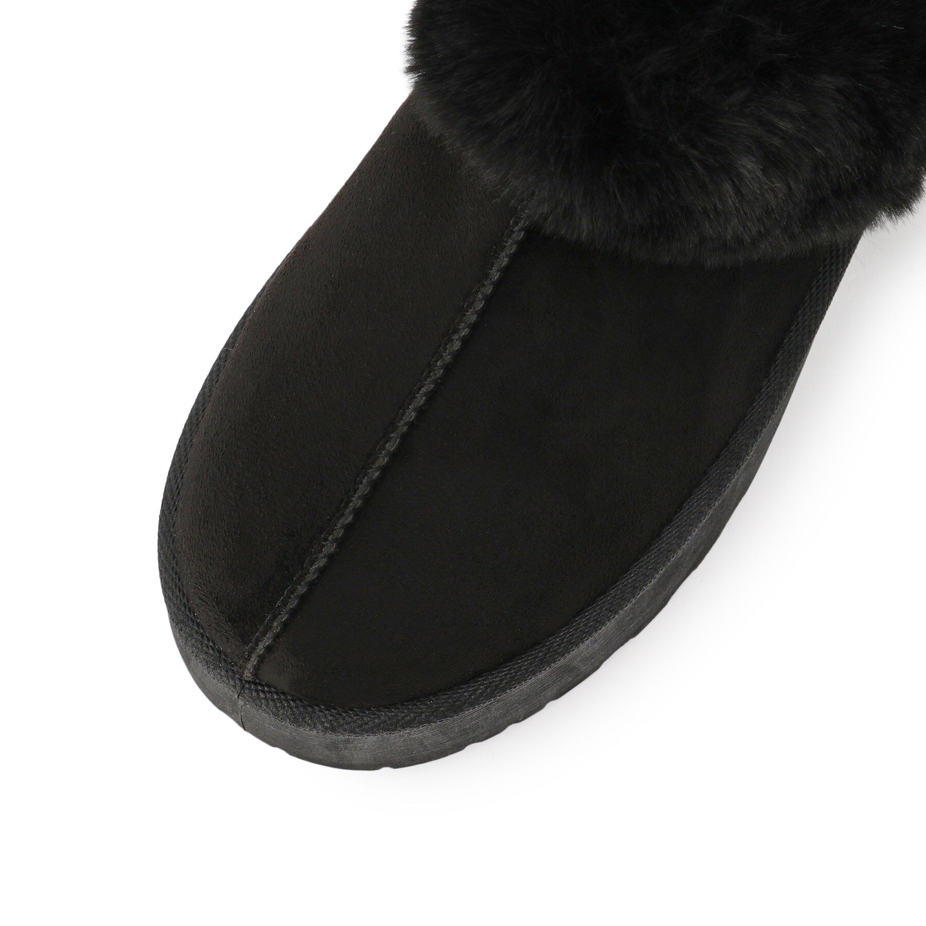 csT&P「厚底サボフェイクムートン」|サンダル|