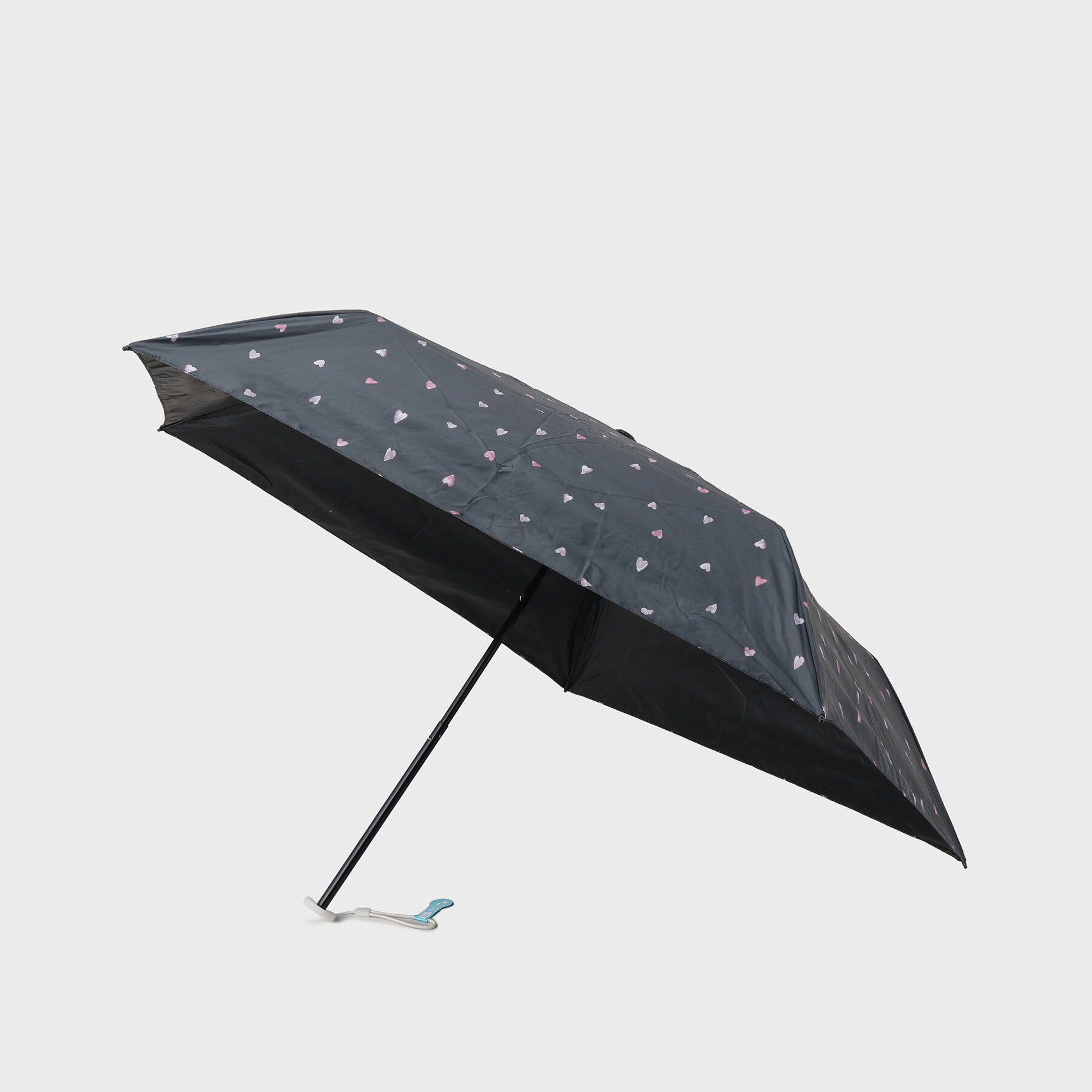 Ober Tashe「遮光水彩ハート折りたたみ日傘 晴雨兼用」|傘|