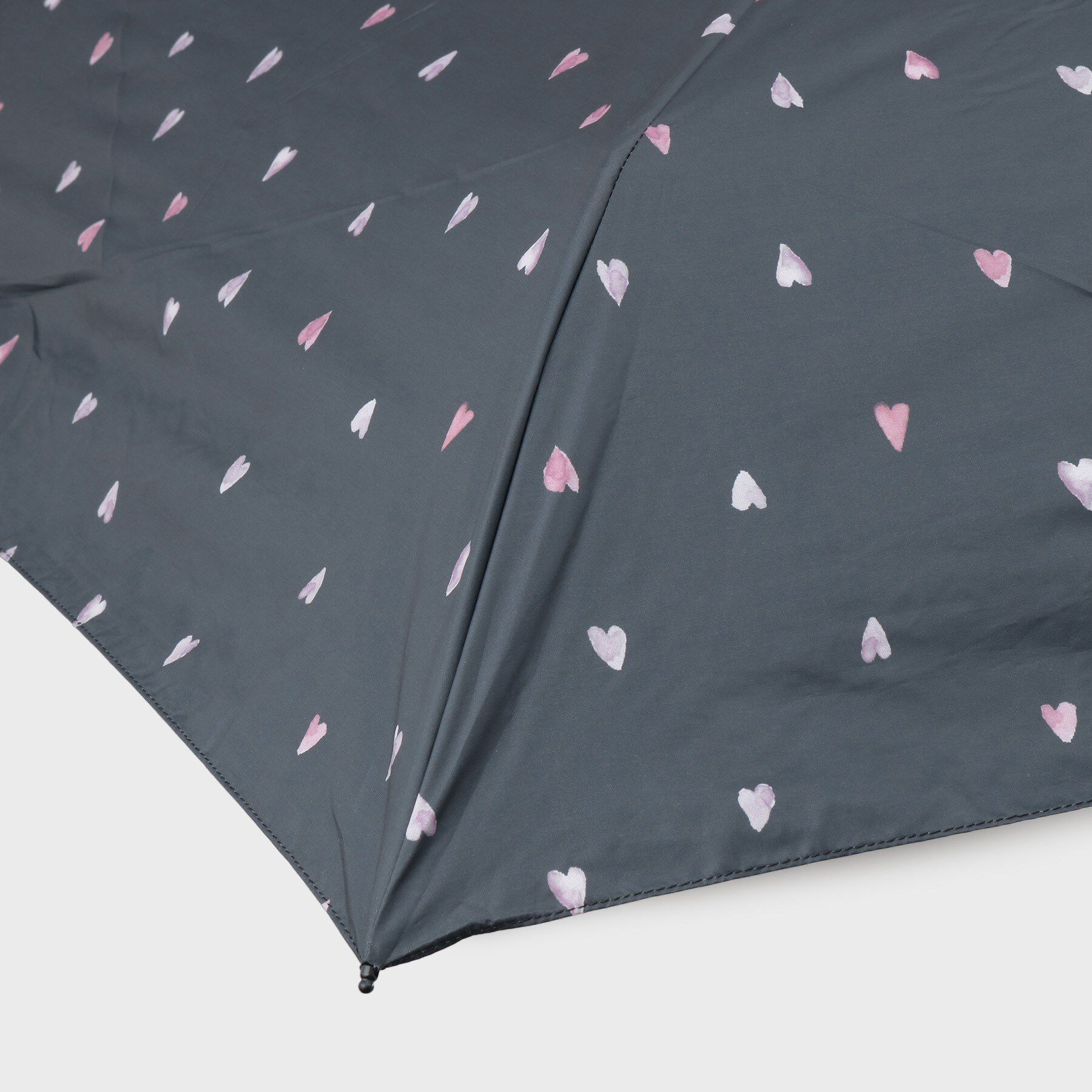 Ober Tashe「遮光水彩ハート折りたたみ日傘 晴雨兼用」|傘|