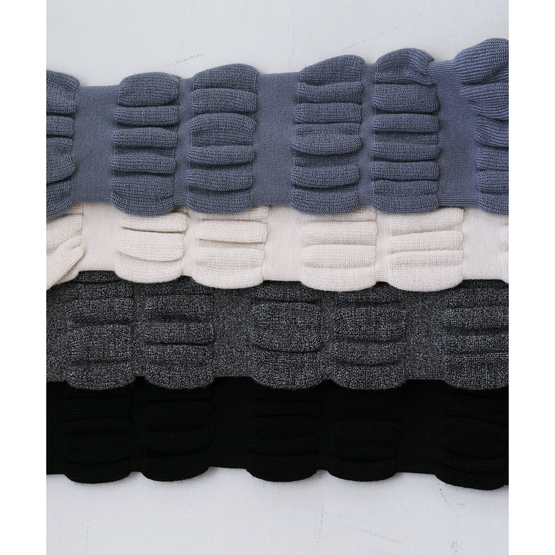 CODE A「gathered sleeves knit」|ニット・セーター|