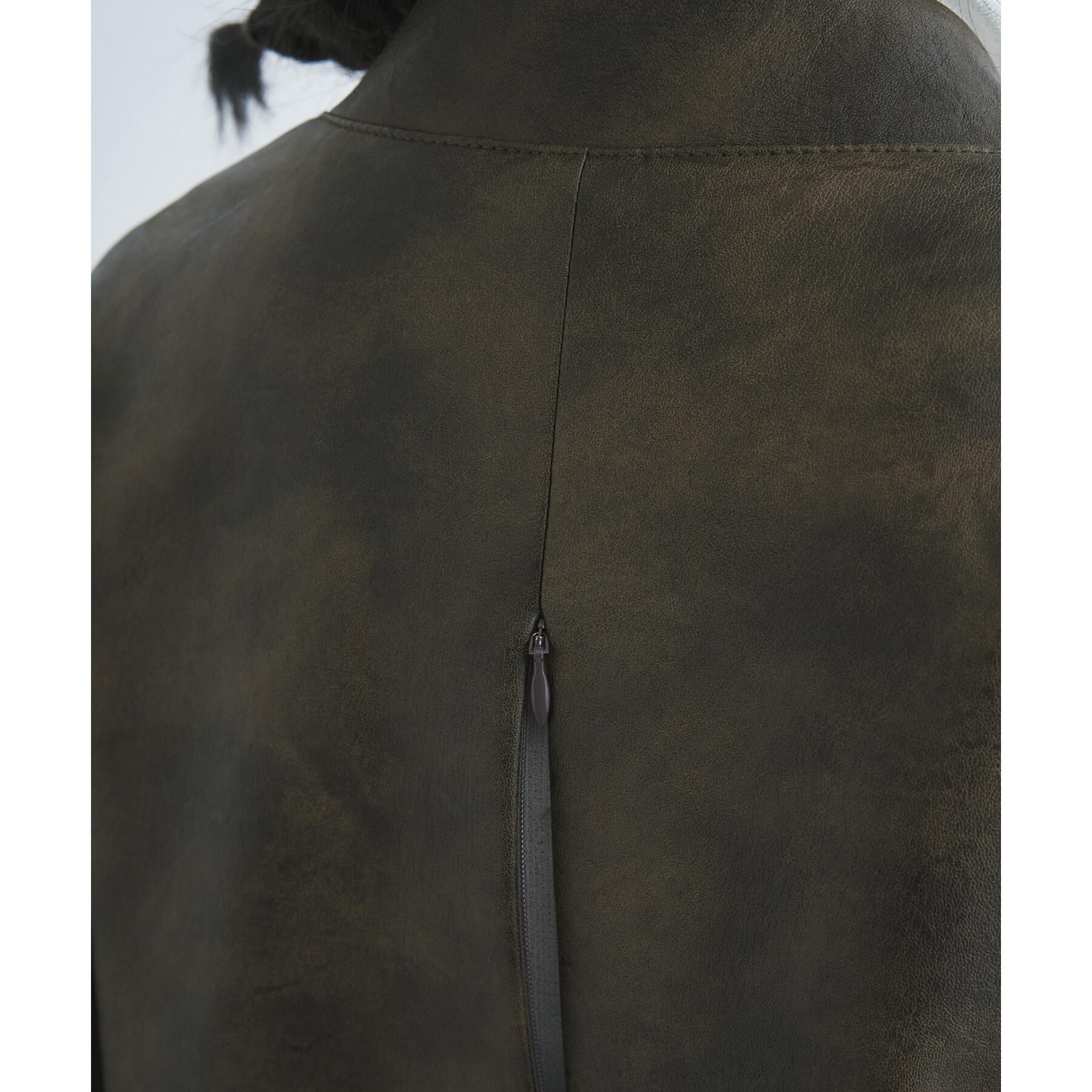 CODE A「【Re】grain zip over blouson」|ブルゾン・スタジャン|