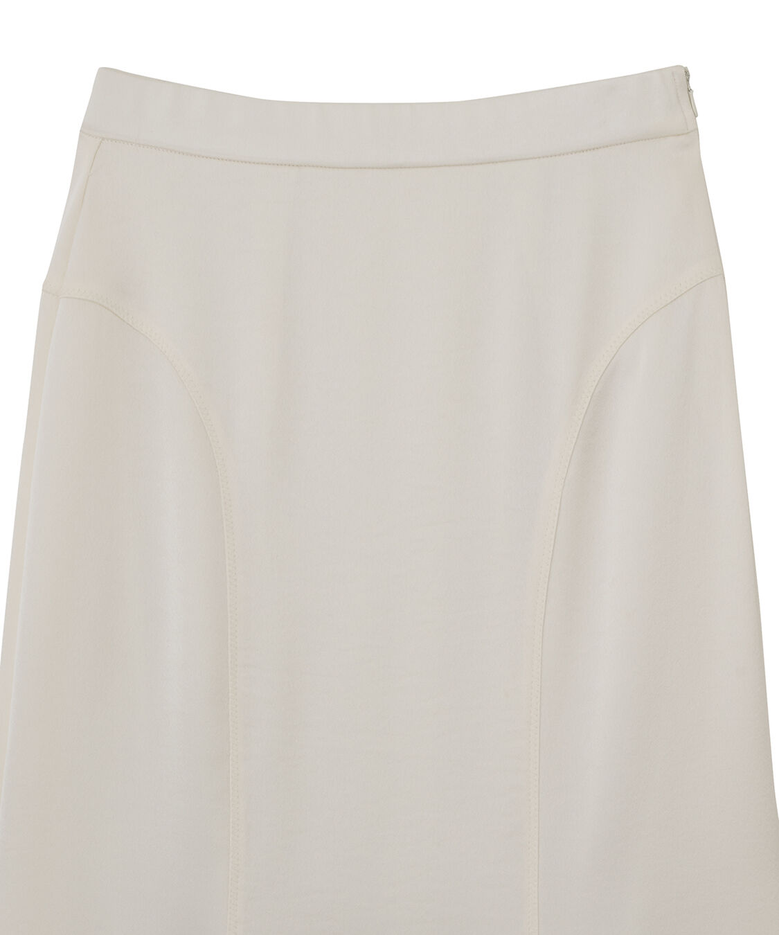 COCO DEAL「カーブ切り替えサテンマーメイドスカート」|スカート|