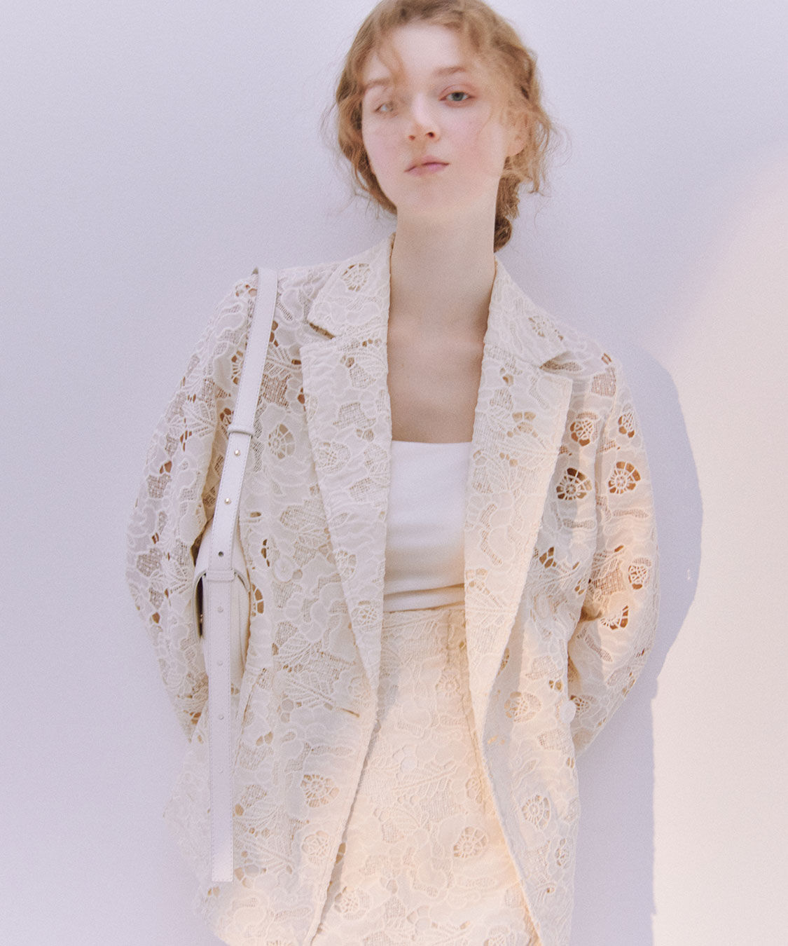 COCO DEAL「レーステーラードジャケット」|テーラードジャケット|