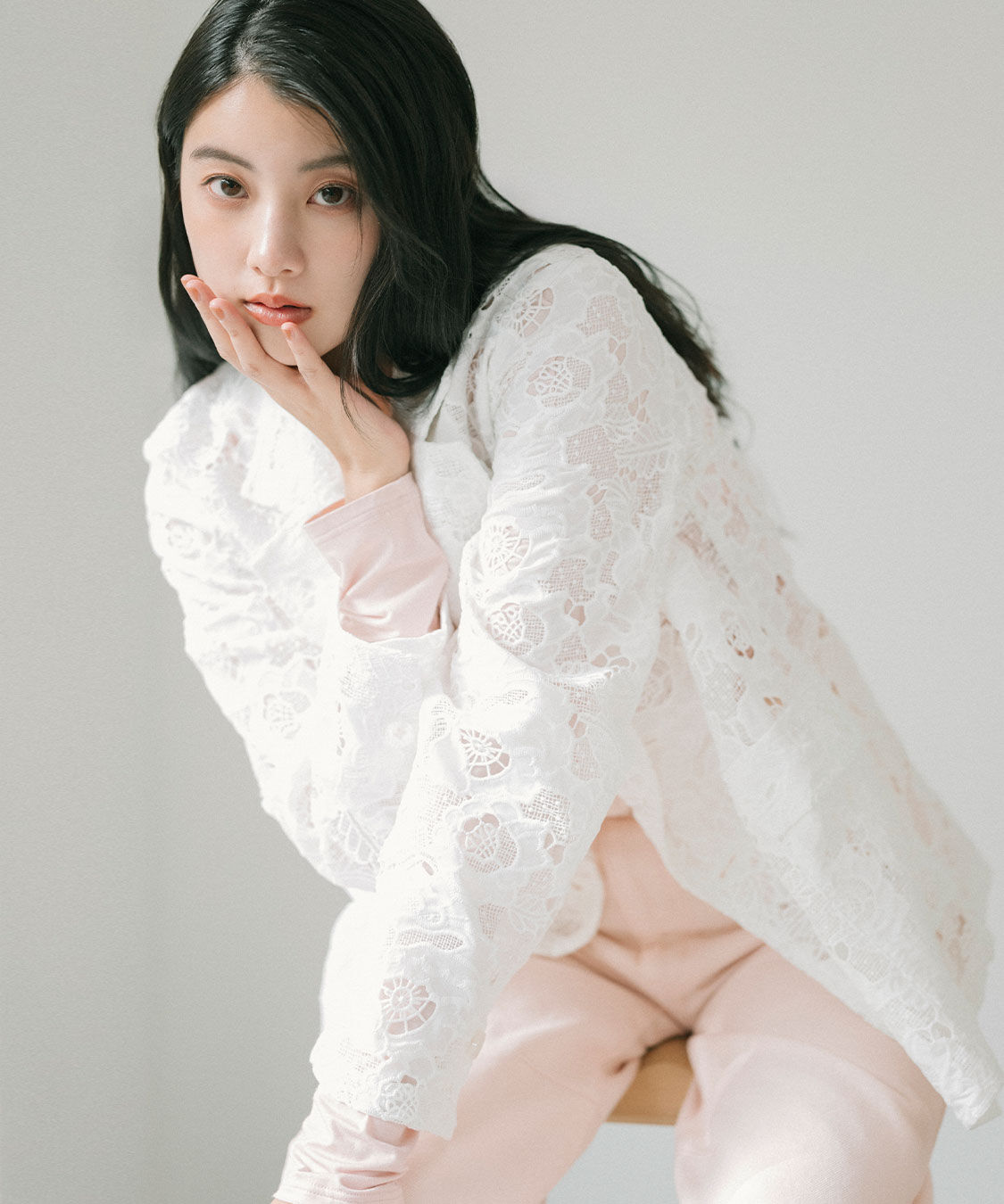 COCO DEAL「レーステーラードジャケット」|テーラードジャケット|オフ