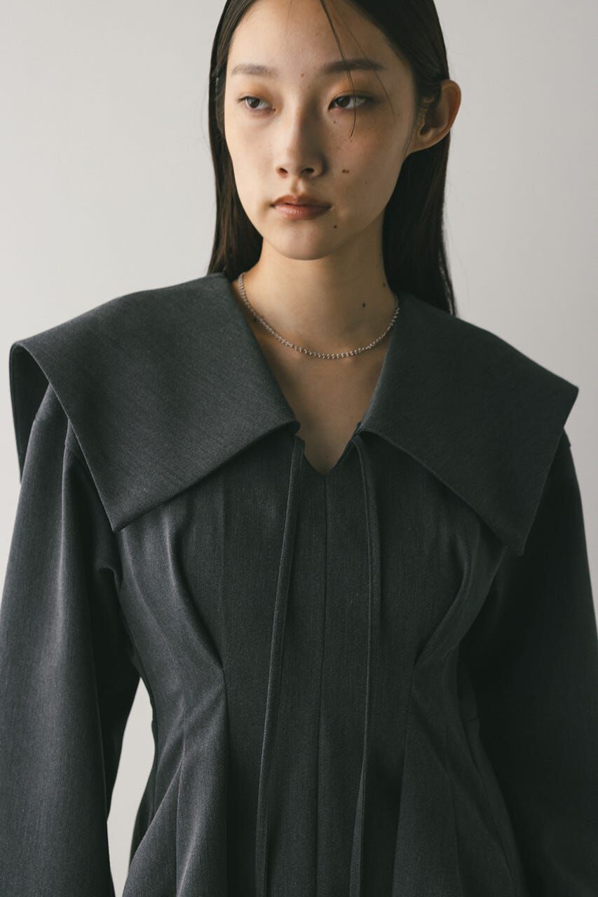 STYLEMIXER「ビッグカラーワンピース」|ワンピース|