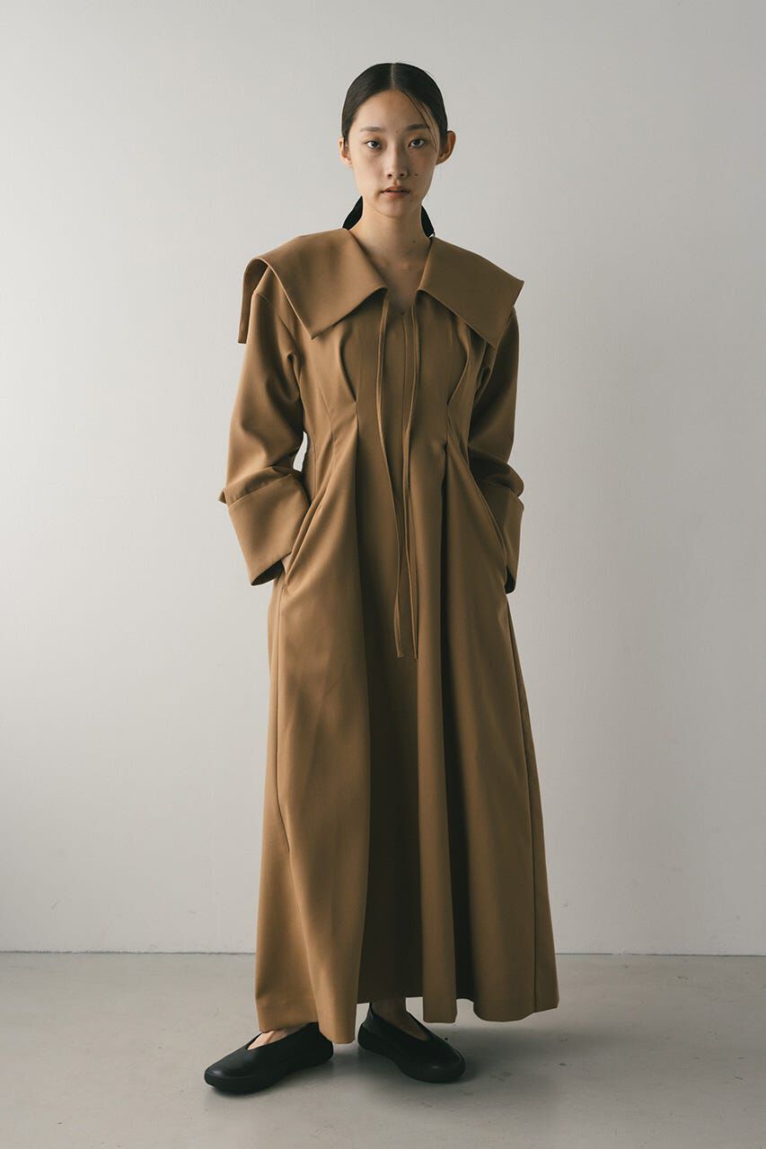 STYLEMIXER「ビッグカラーワンピース」|ワンピース|