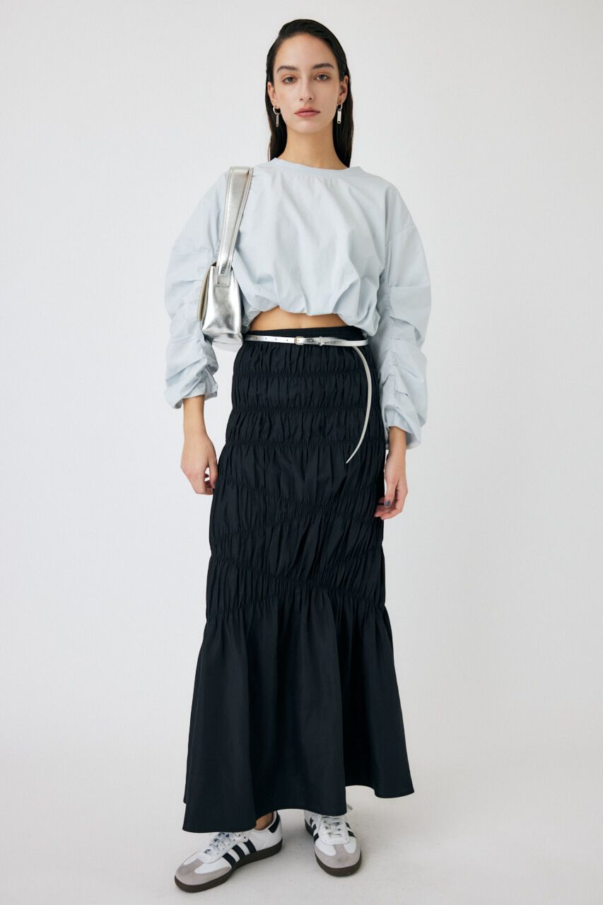 MOUSSY「SWEAT LIKE SHIRT トップス」|シャツ・ブラウス|