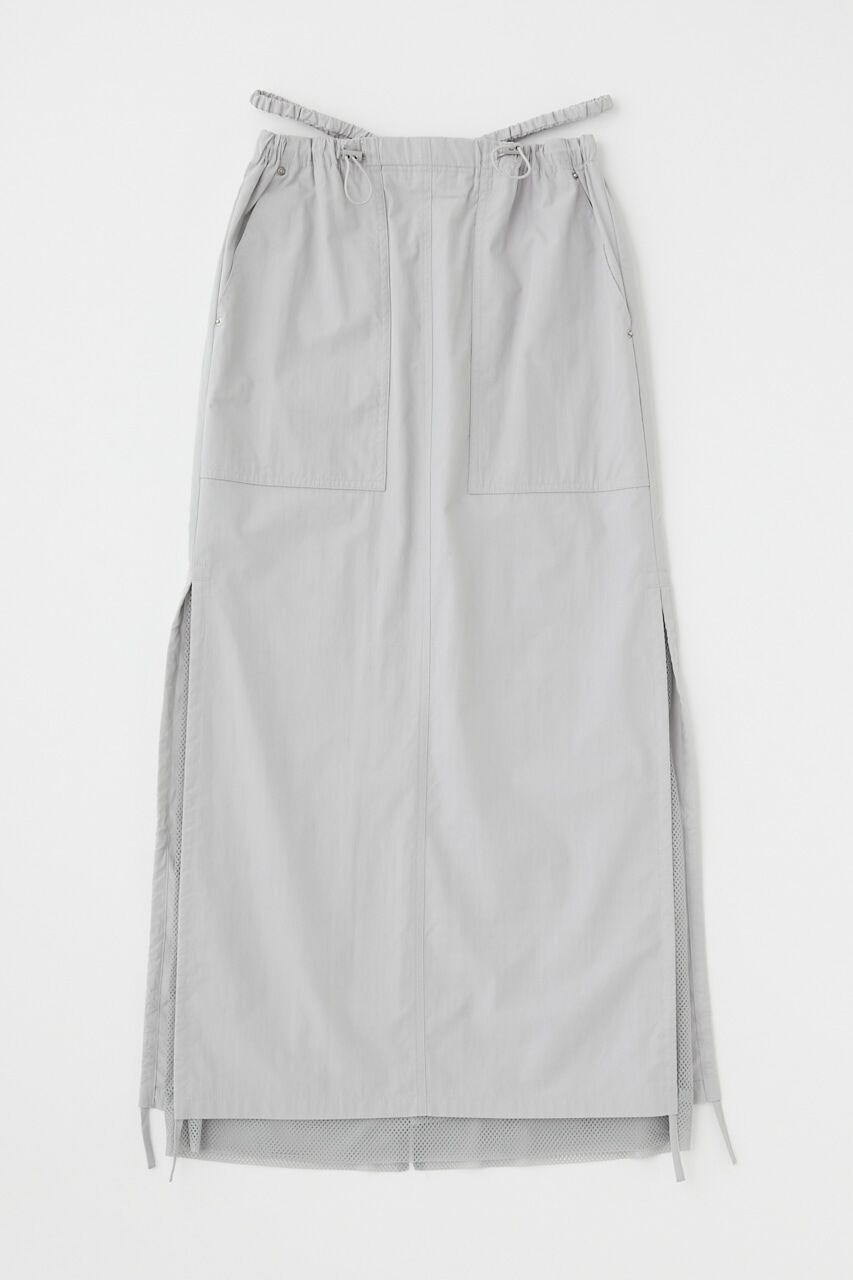 MOUSSY「MESH LAYERED CARGO スカート」|スカート|