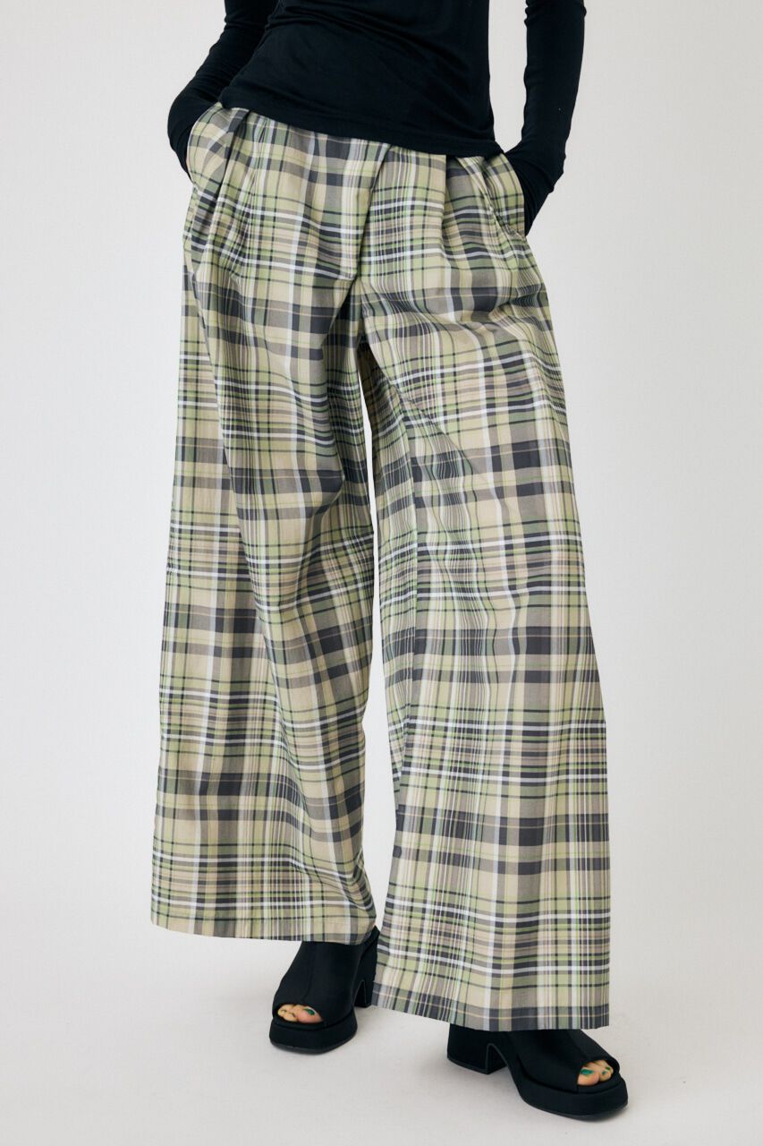 MOUSSY「WRAP WIDE パンツ」|その他|