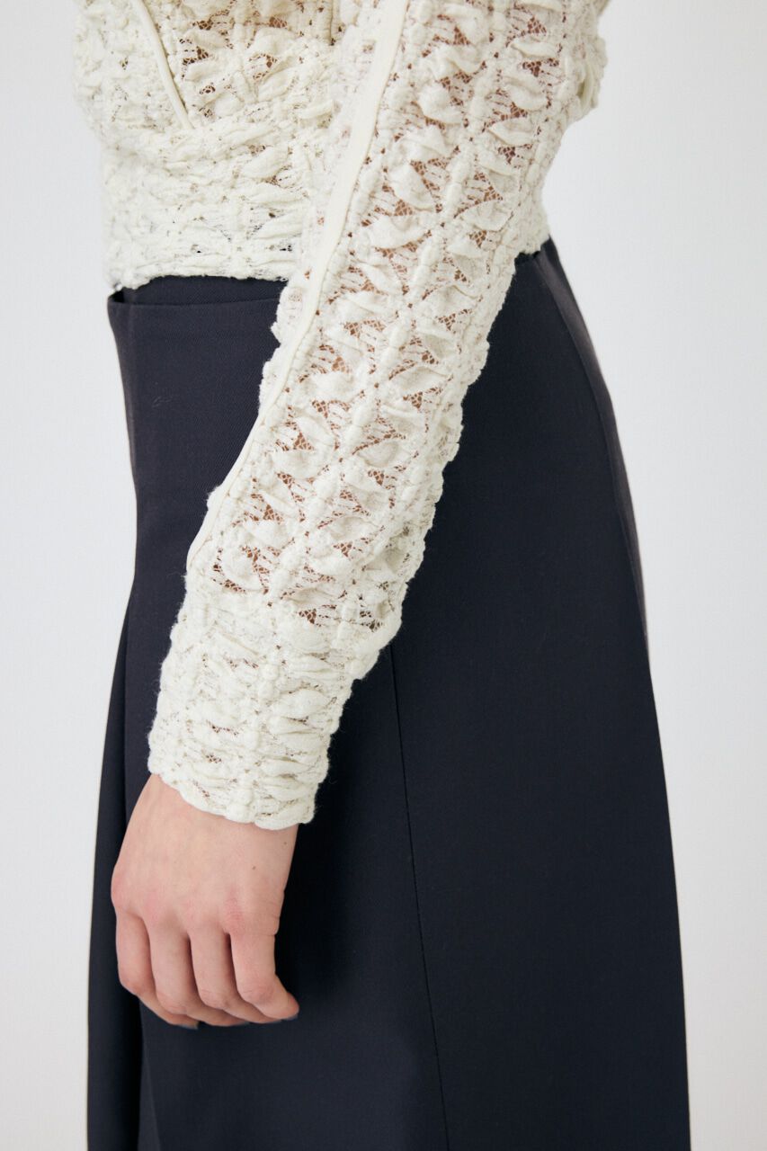 MOUSSY「BUMPY LACE TRACK ジャケット」|その他|