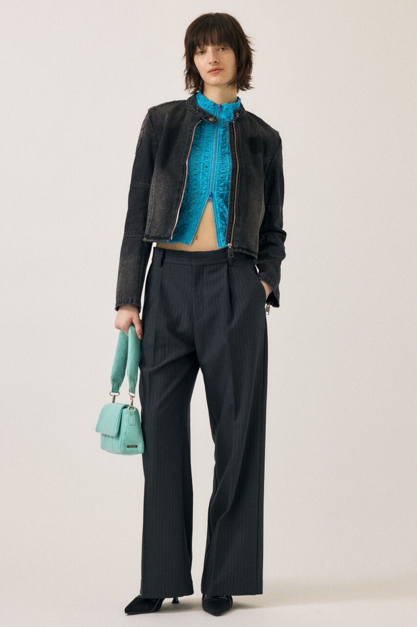 MOUSSY「BUMPY LACE TRACK ジャケット」|その他|