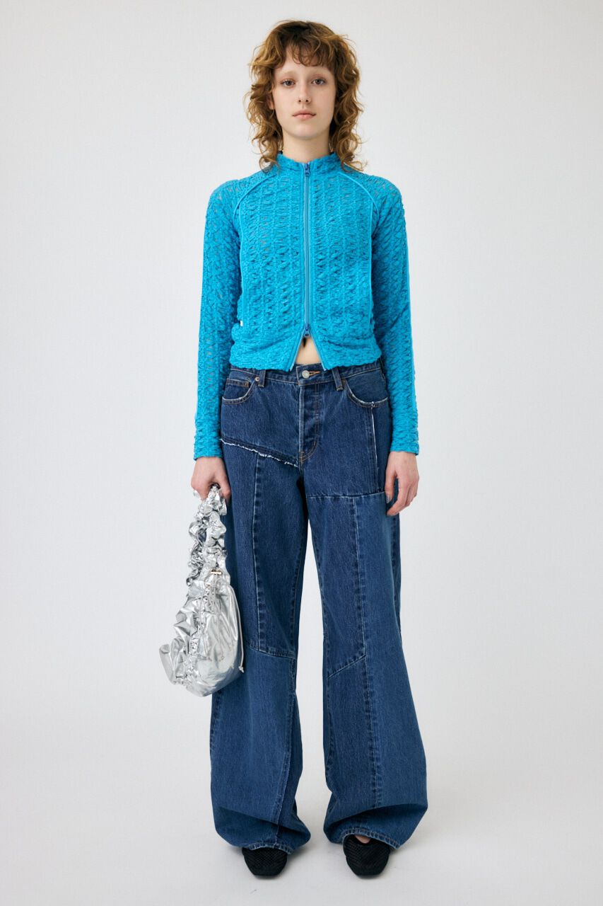 MOUSSY「BUMPY LACE TRACK ジャケット」|その他|