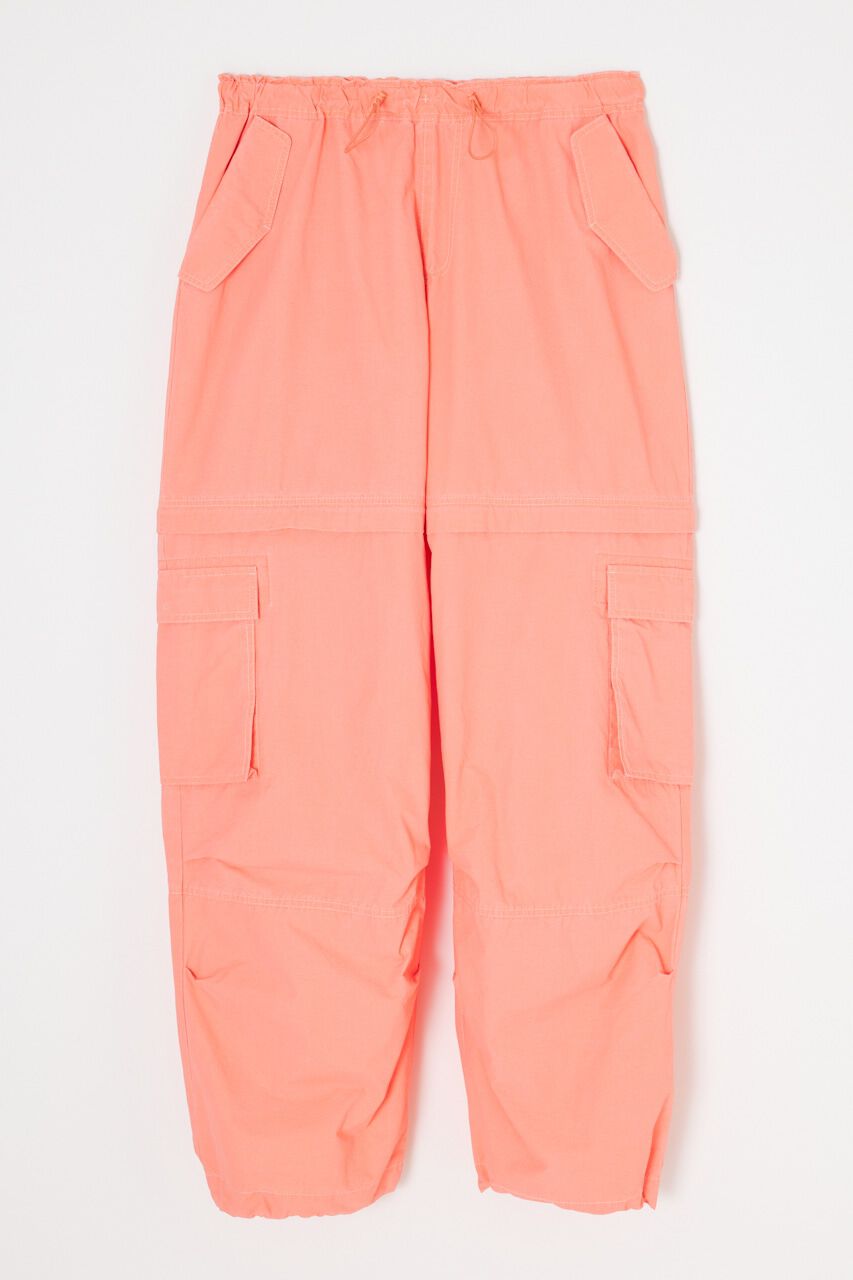 MOUSSY「UTILITY LOWRISE 2WAY CARGO パンツ」|その他|