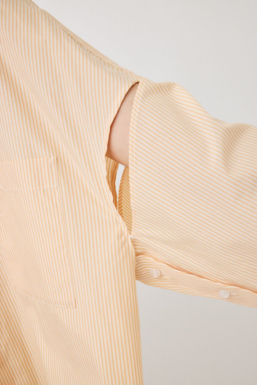 MOUSSY「ARM SLIT OVER シャツ」|シャツ・ブラウス|