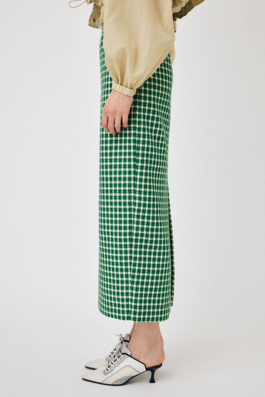 MOUSSY「TWEED I LINE スカート」|スカート|