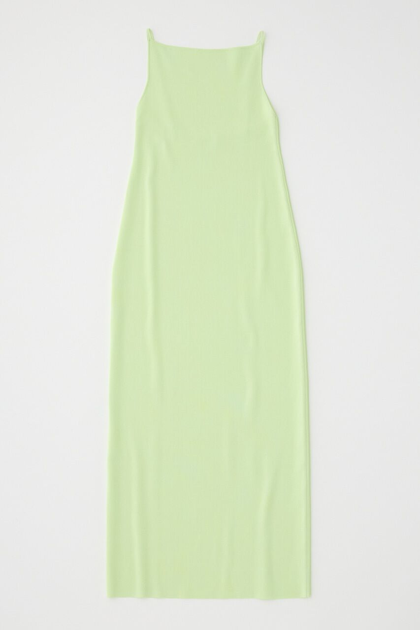 MOUSSY「BACKLESS ニットドレス」|ワンピース|